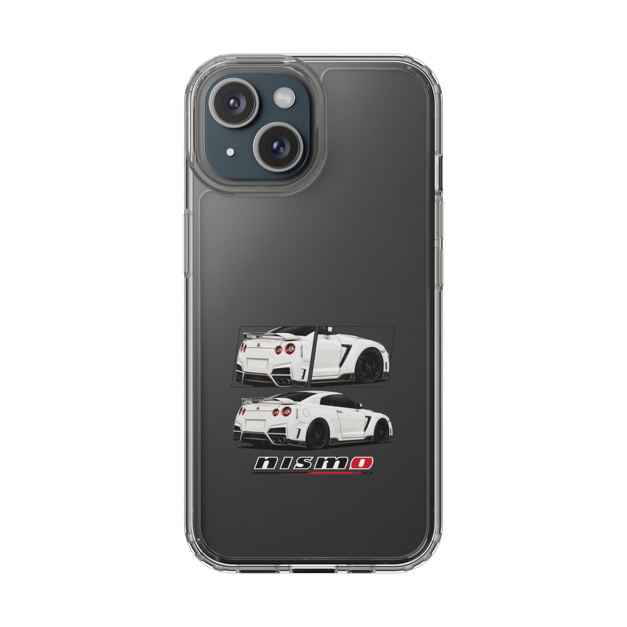 WHITE NISSAN GTR PHONE CASES