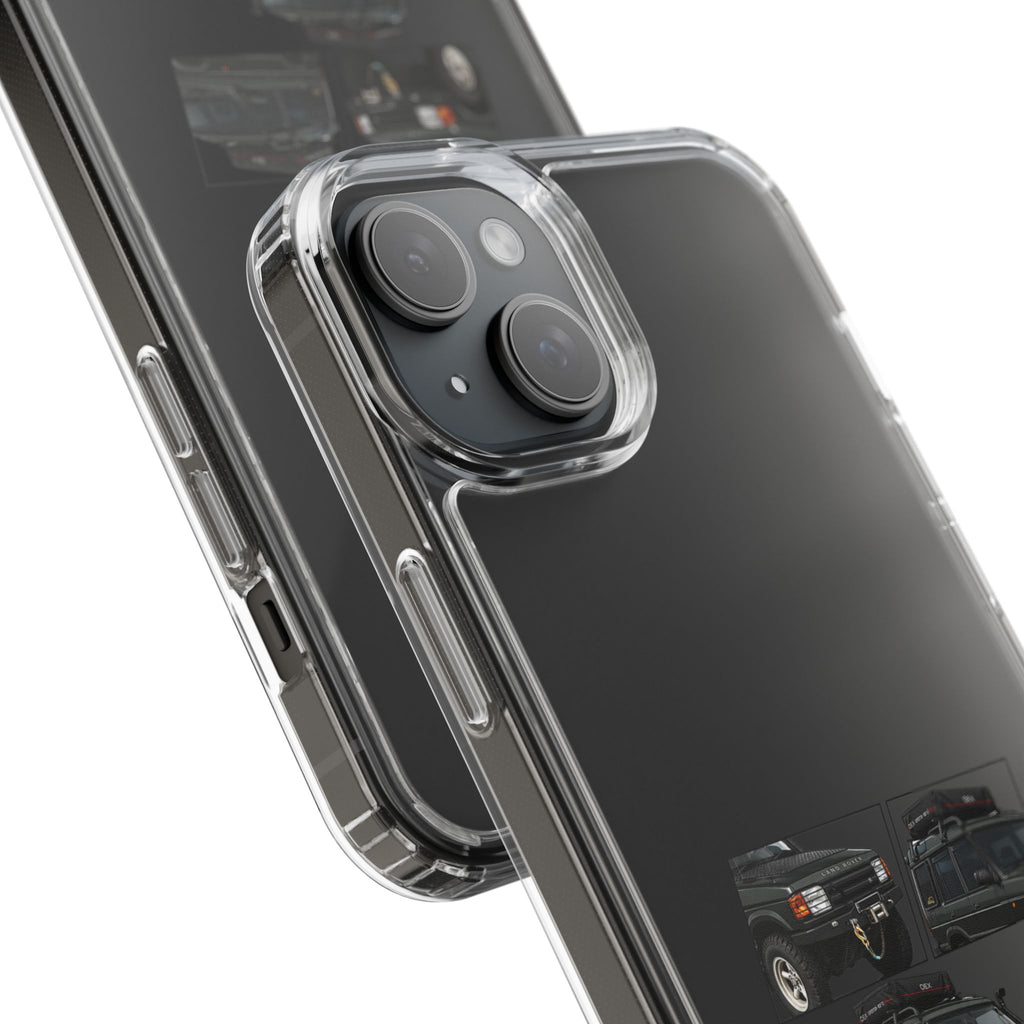 BLACK DISCO TD5 PHONE CASES