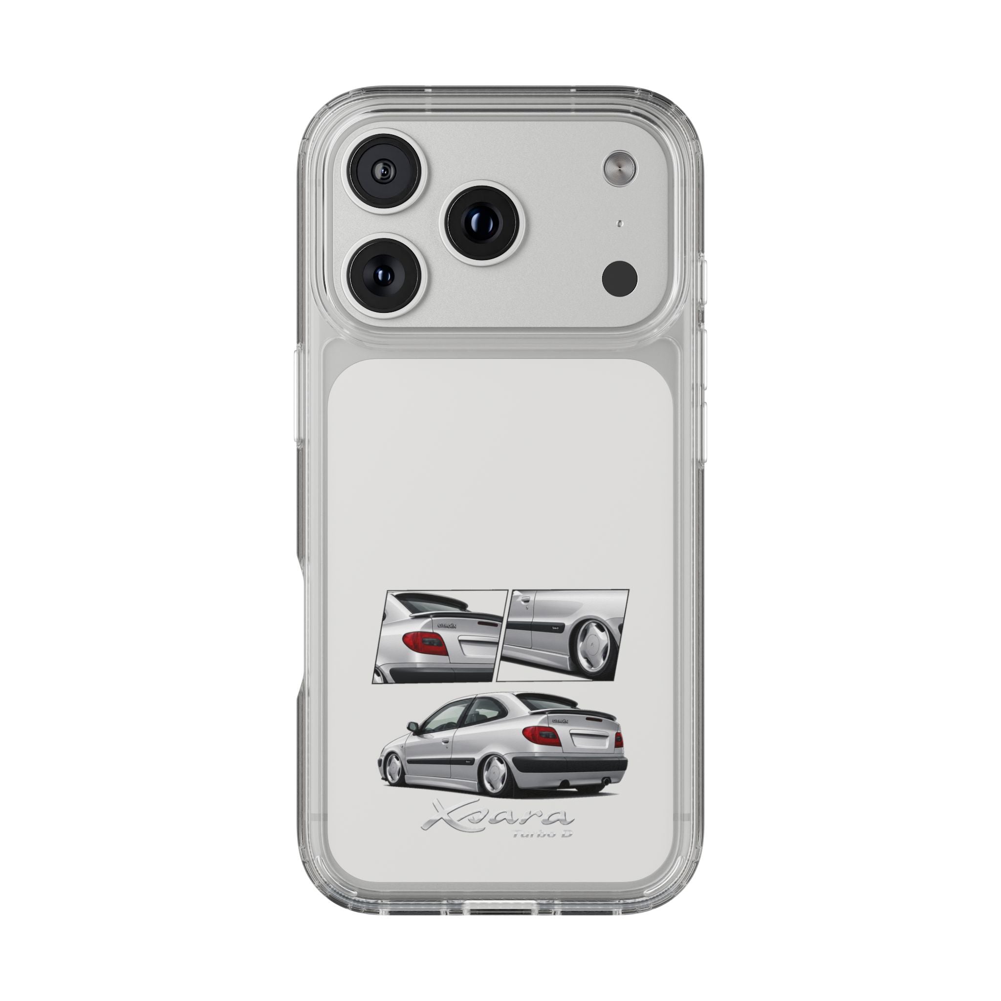 SILVER CITREON XSARA PHONE CASES