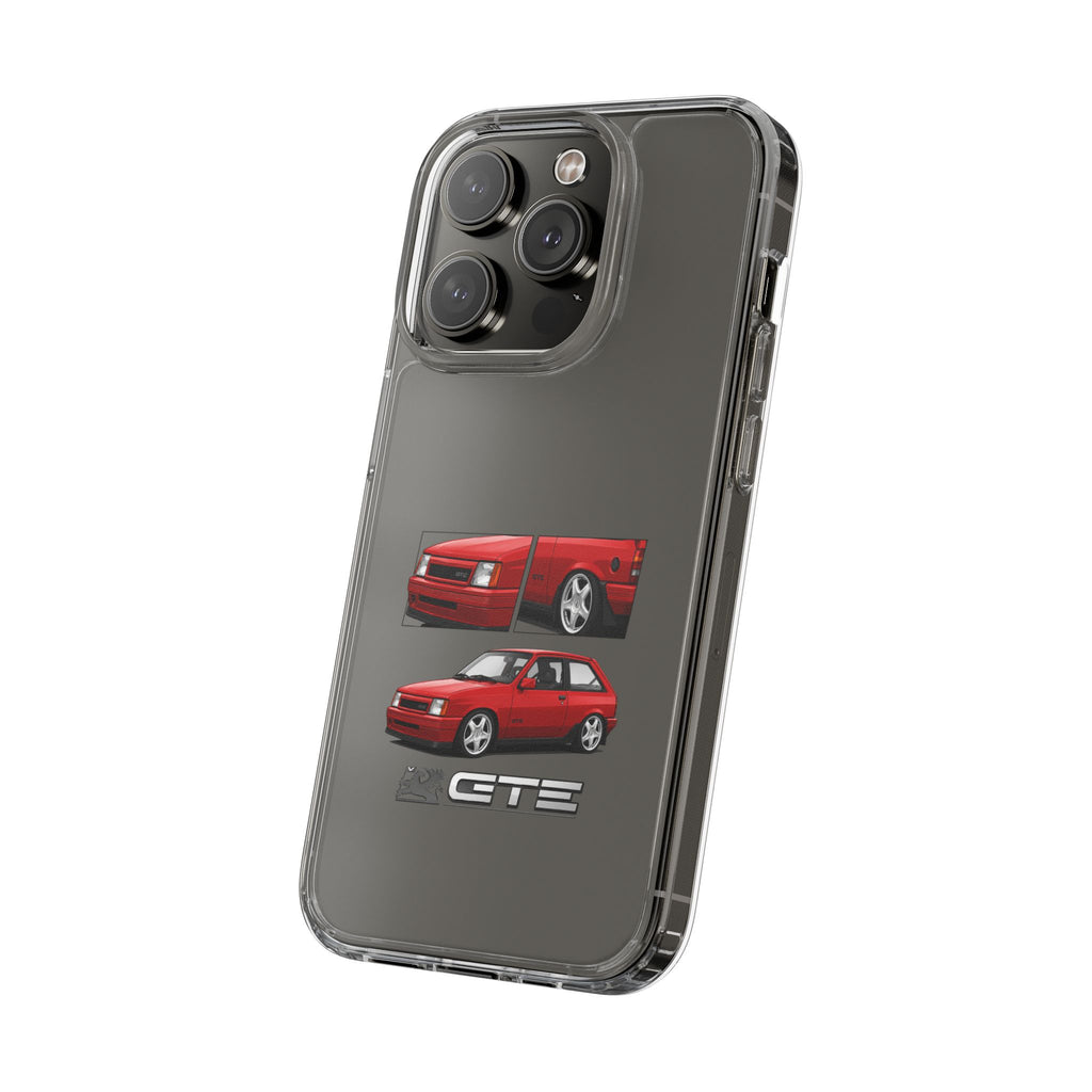 RED NOVA GTE PHONE CASES