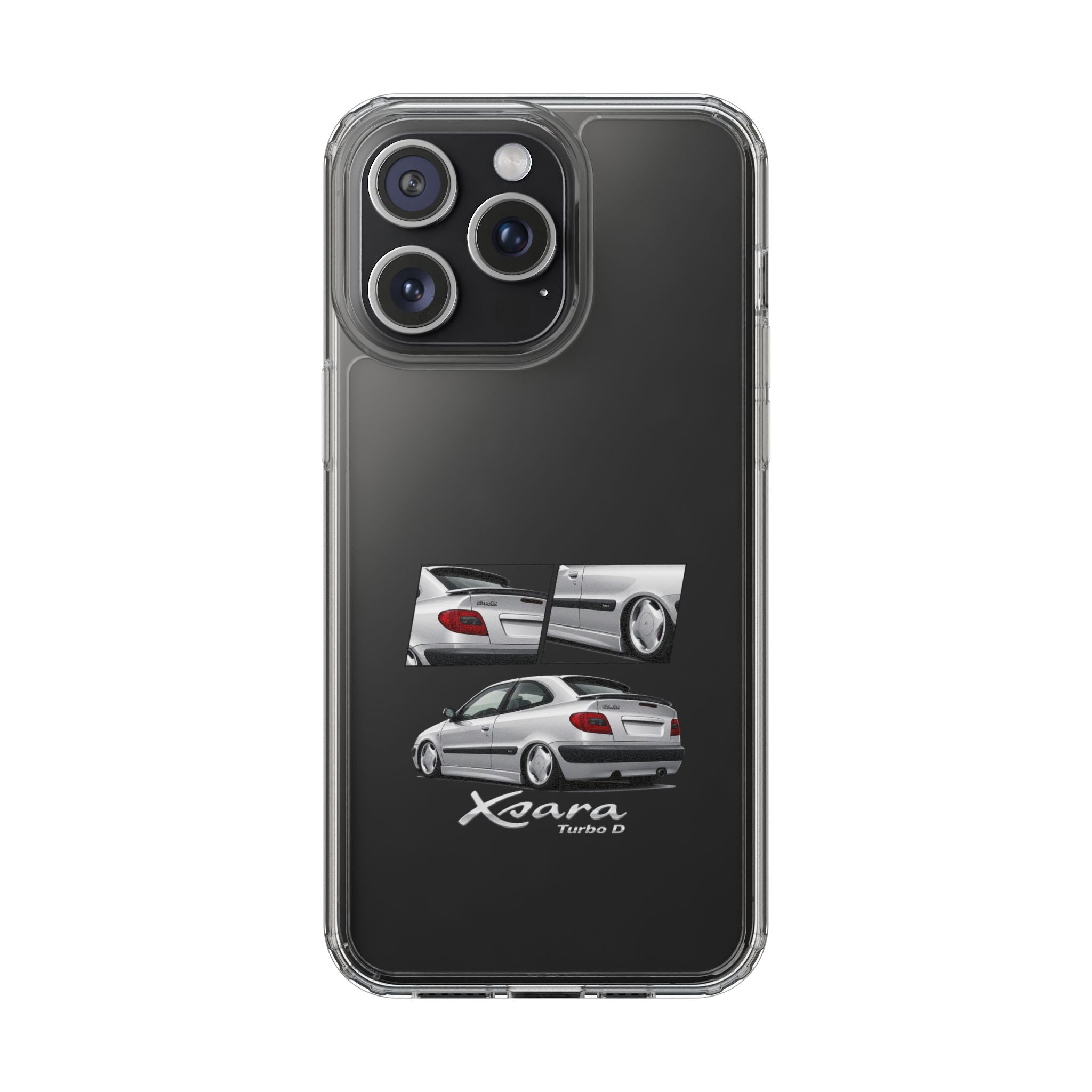 SILVER CITREON XSARA PHONE CASES