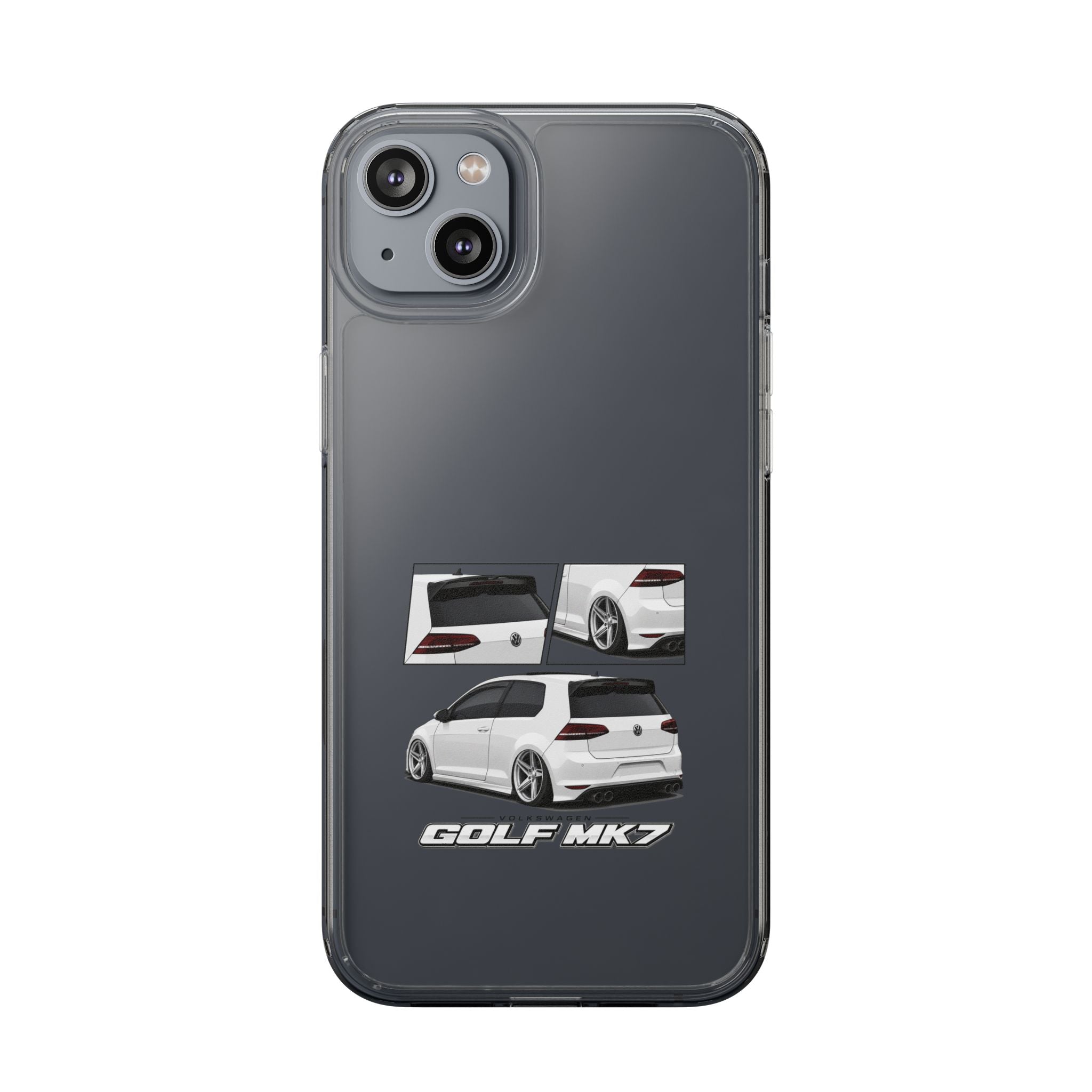 WHITE MK7 GOLF PHONE CASES
