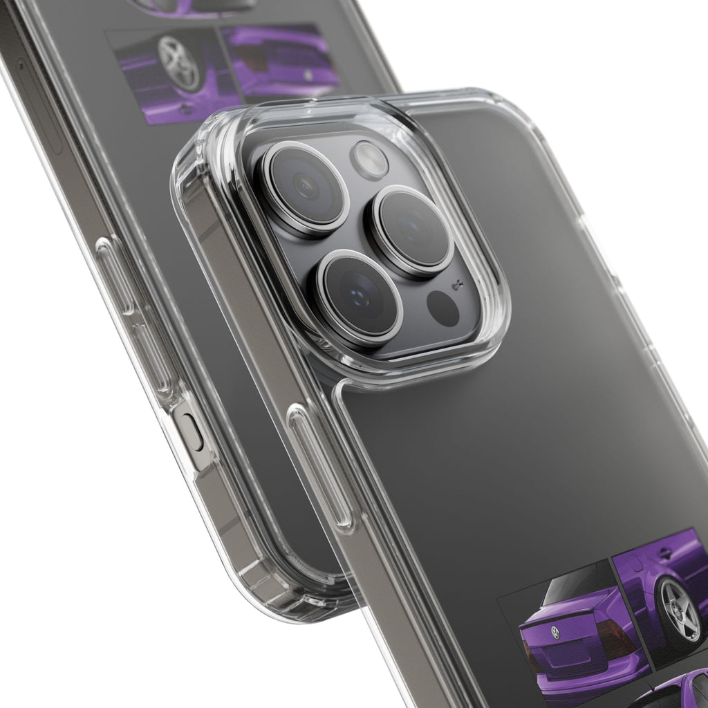 PURPLE VW BORA PHONE CASES