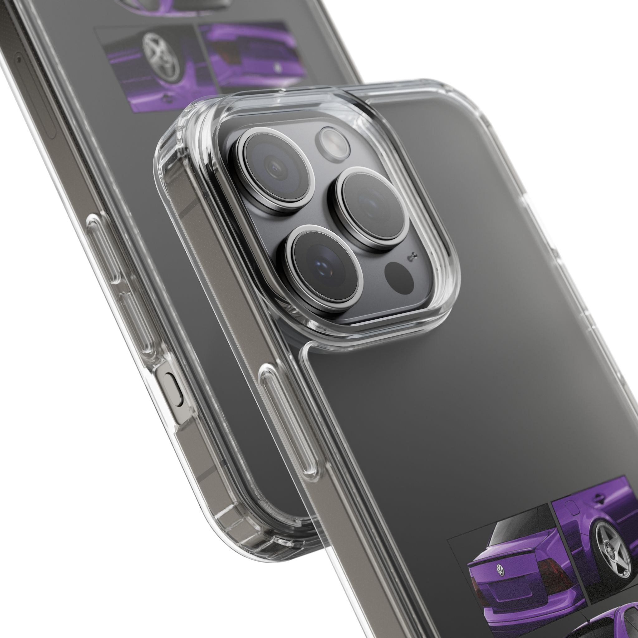 PURPLE VW BORA PHONE CASES