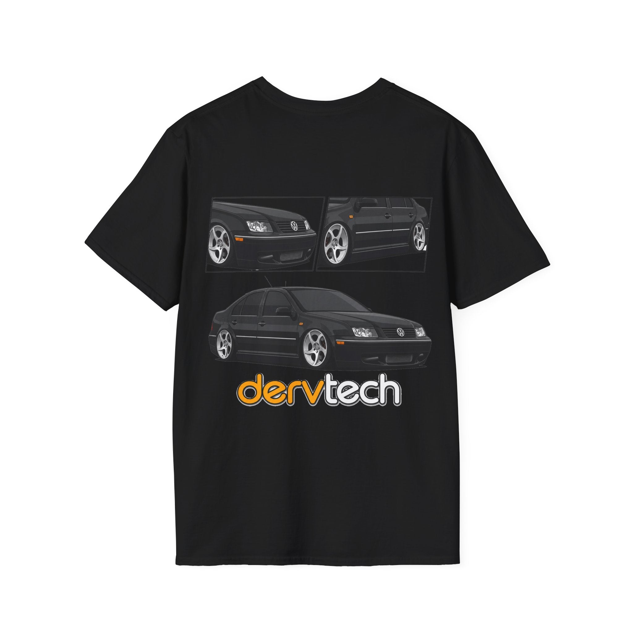 BLACK BORA T-SHIRT