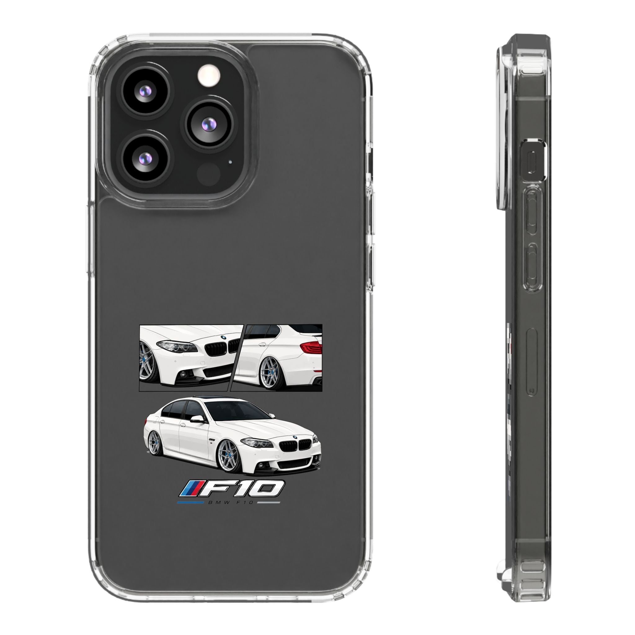 WHITE BMW F10 PHONE CASES