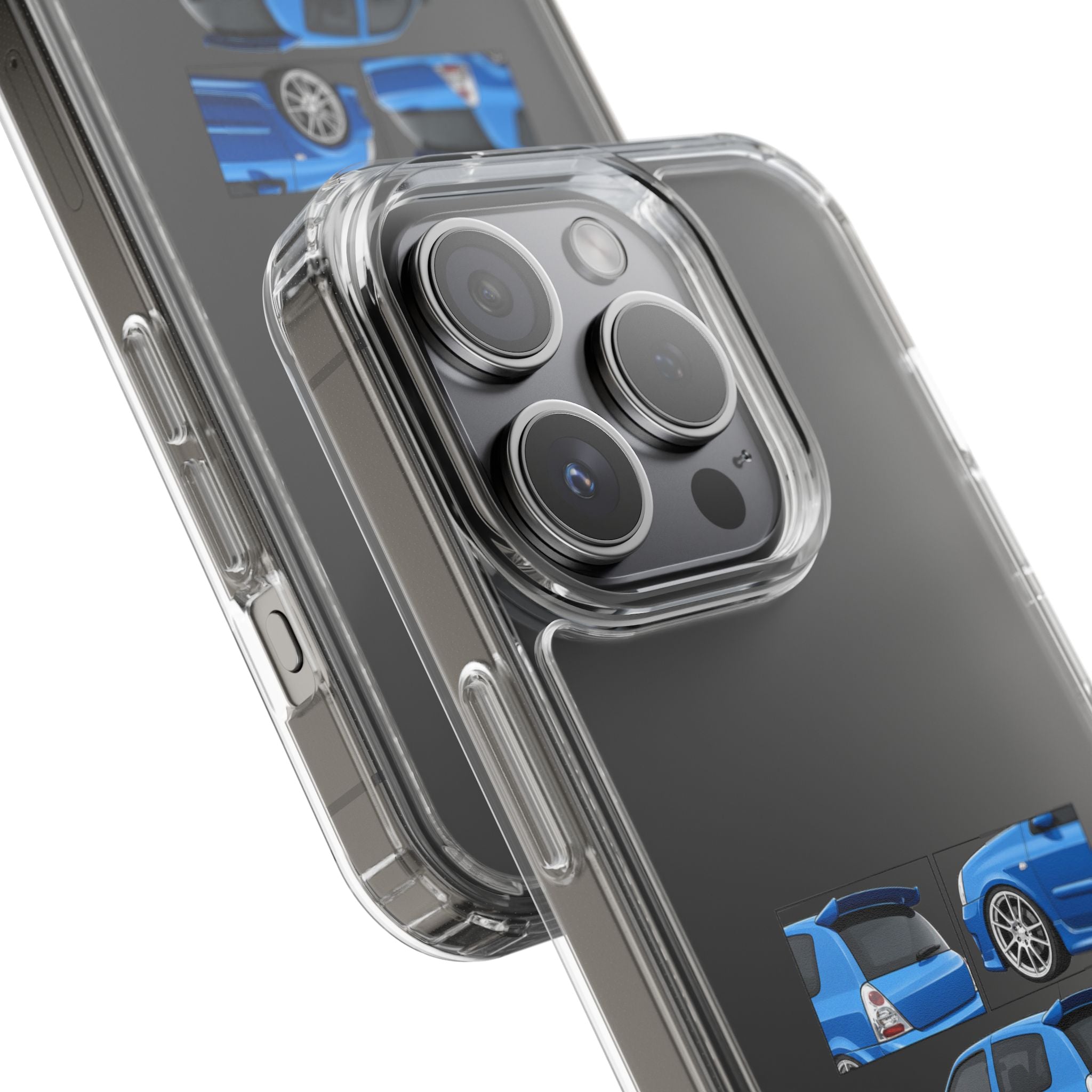 BLUE MAX POWER CLIO PHONE CASES