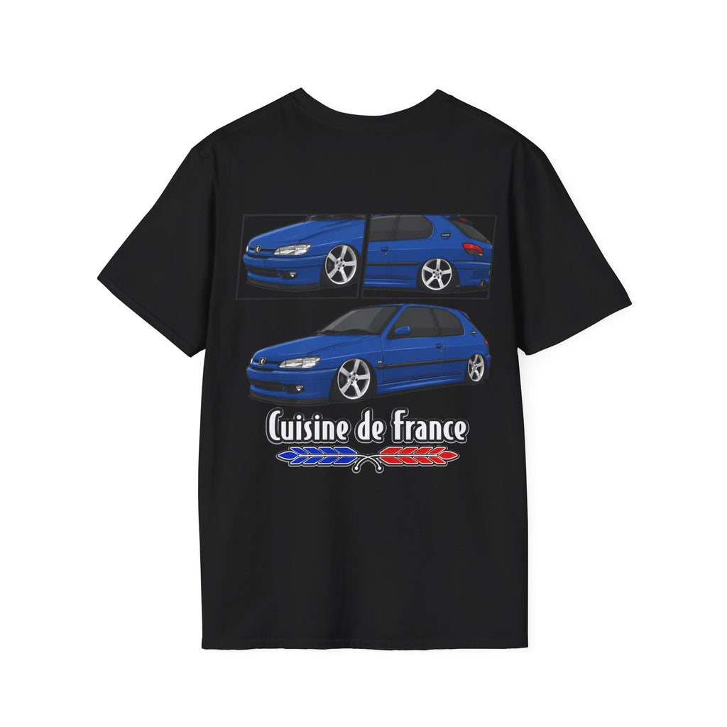 BLUE 306 D-TURBO T-SHIRT