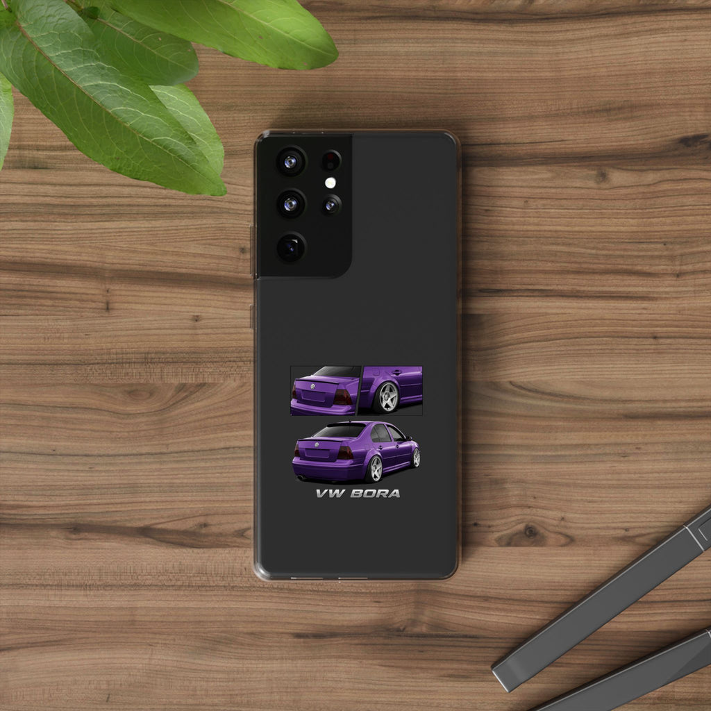 PURPLE VW BORA PHONE CASES
