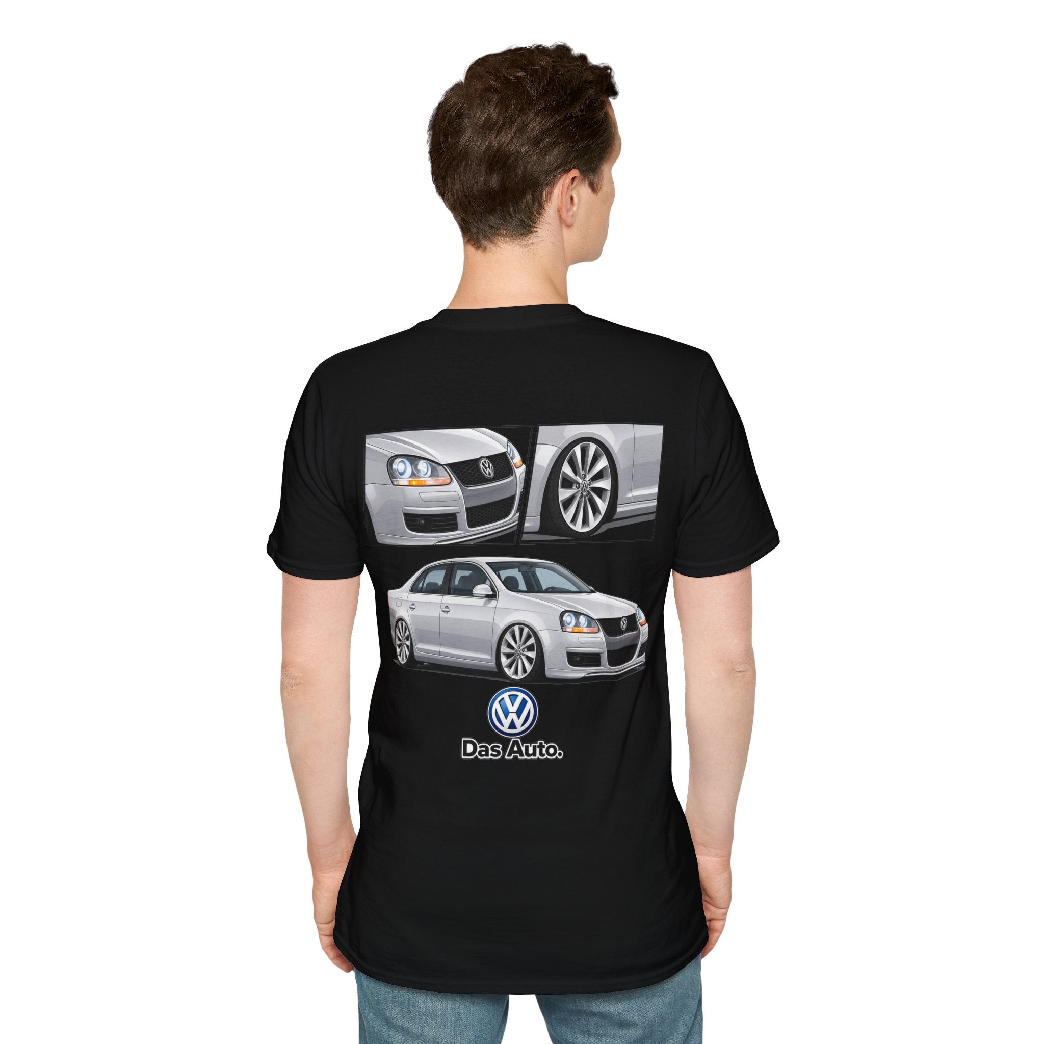 SILVER MK5 JETTA T-SHIRTS