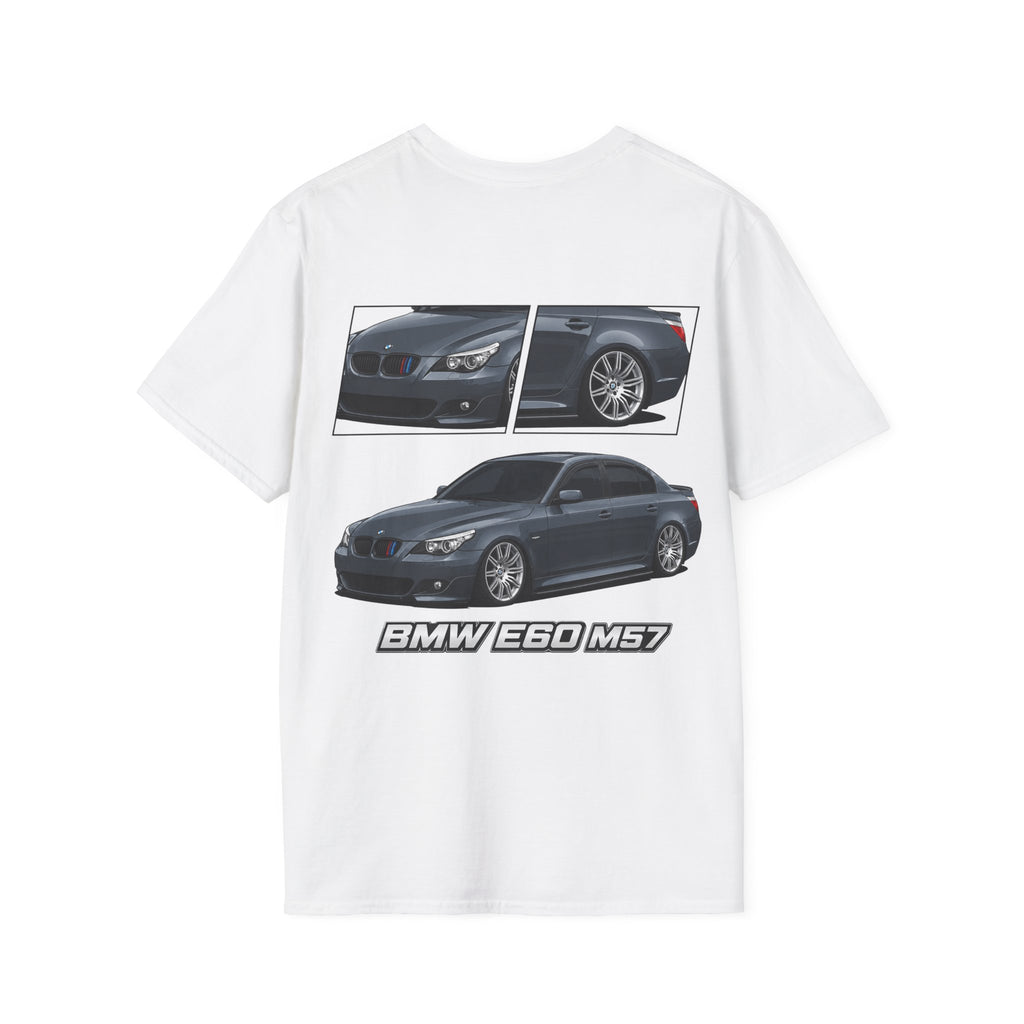 GREY BMW E60 T-SHIRT