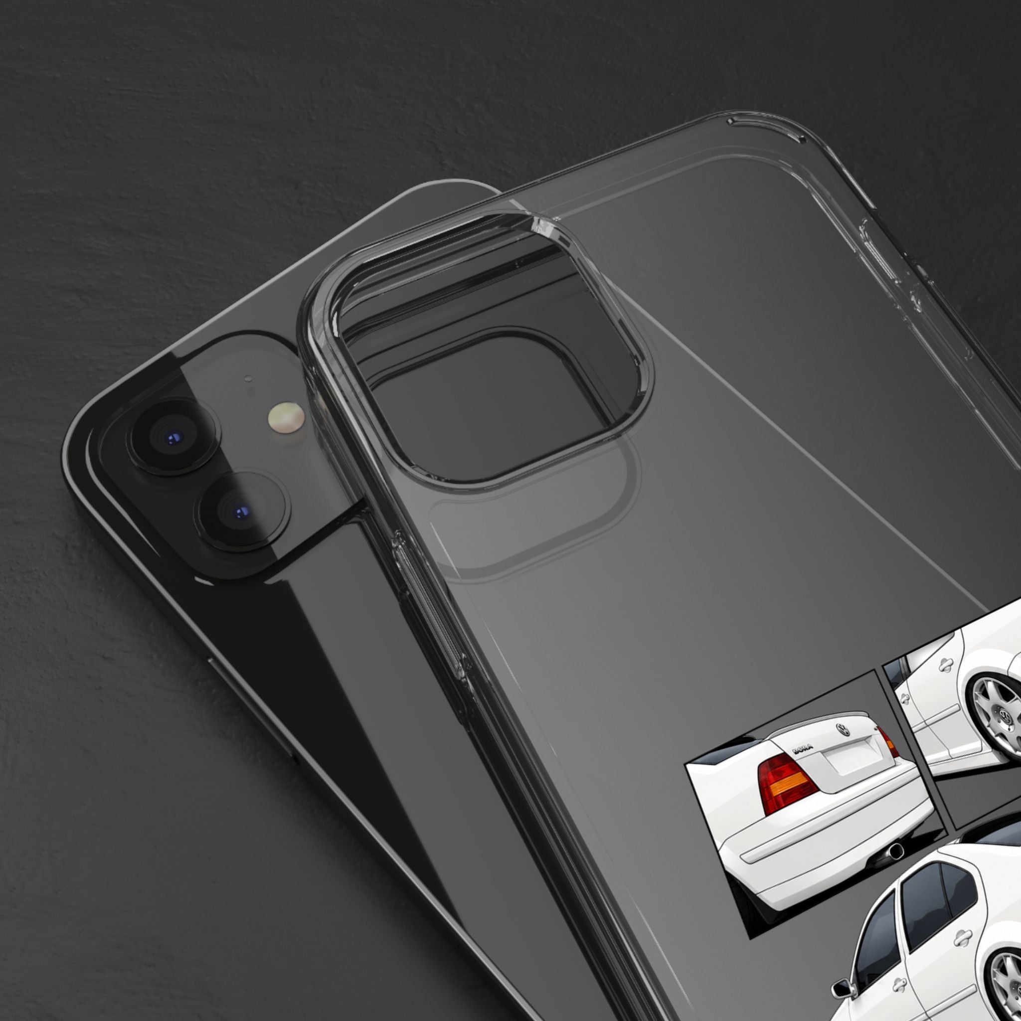CANDY WHITE BORA PHONE CASES
