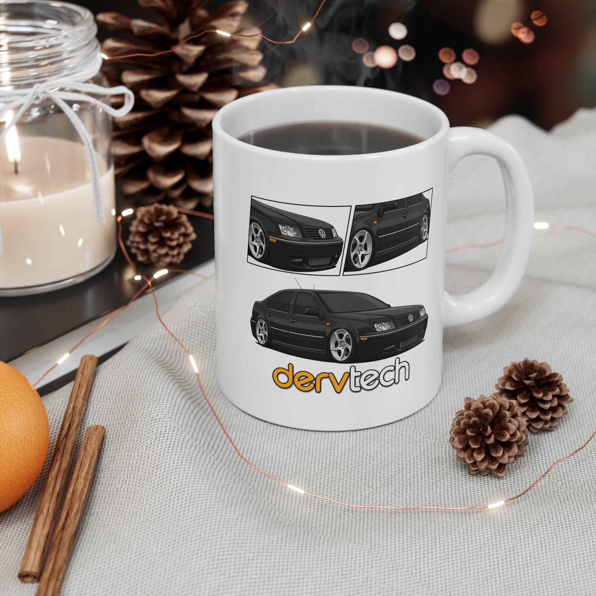 BLACK BORA MUG
