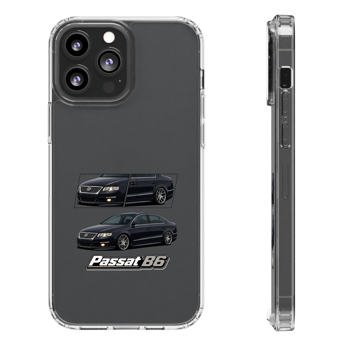 BLACK B6 PASSAT PHONE CASES