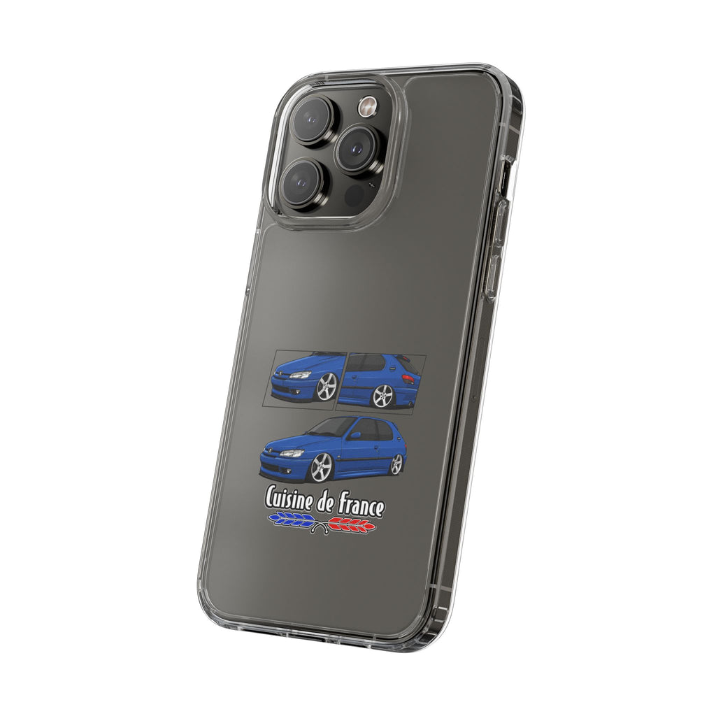 BLUE 306 DTURBO PHONE CASES