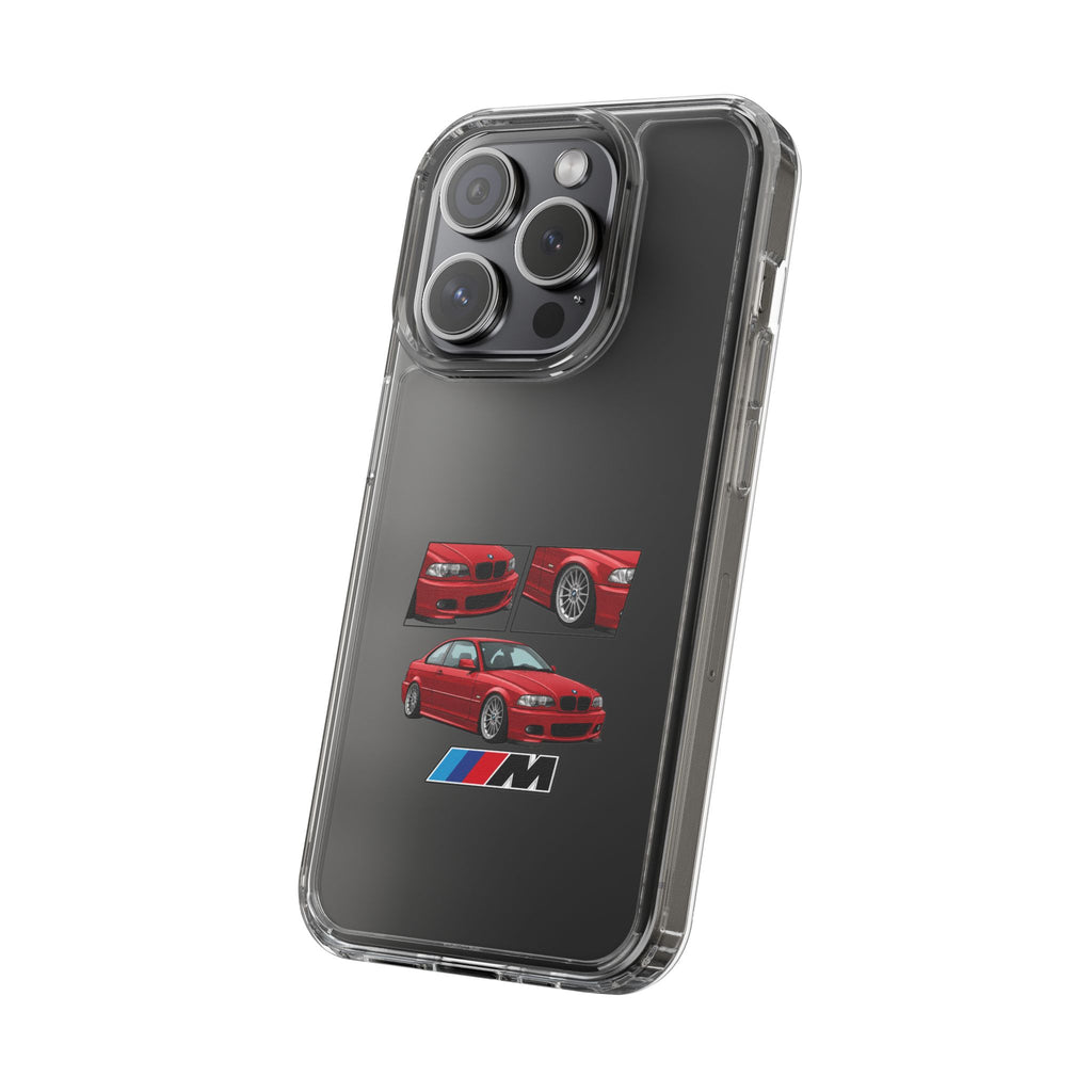 RED E46 PHONE CASES