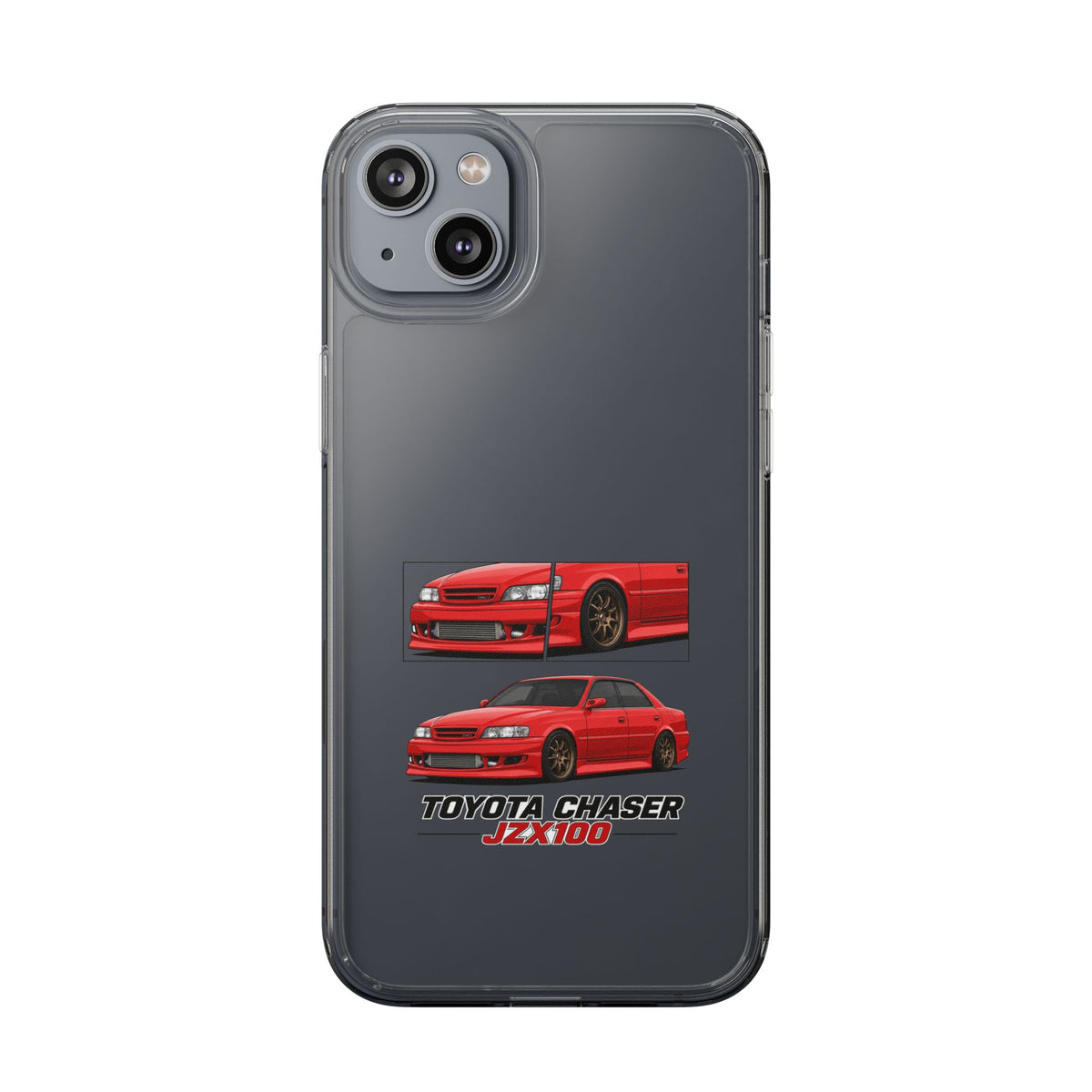 RED CHASER JZX100 PHONE CASES