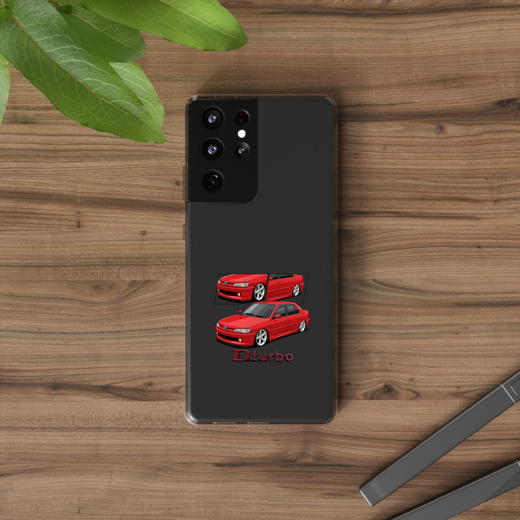 RED 306 DTURBO SEDAN PHONE CASES