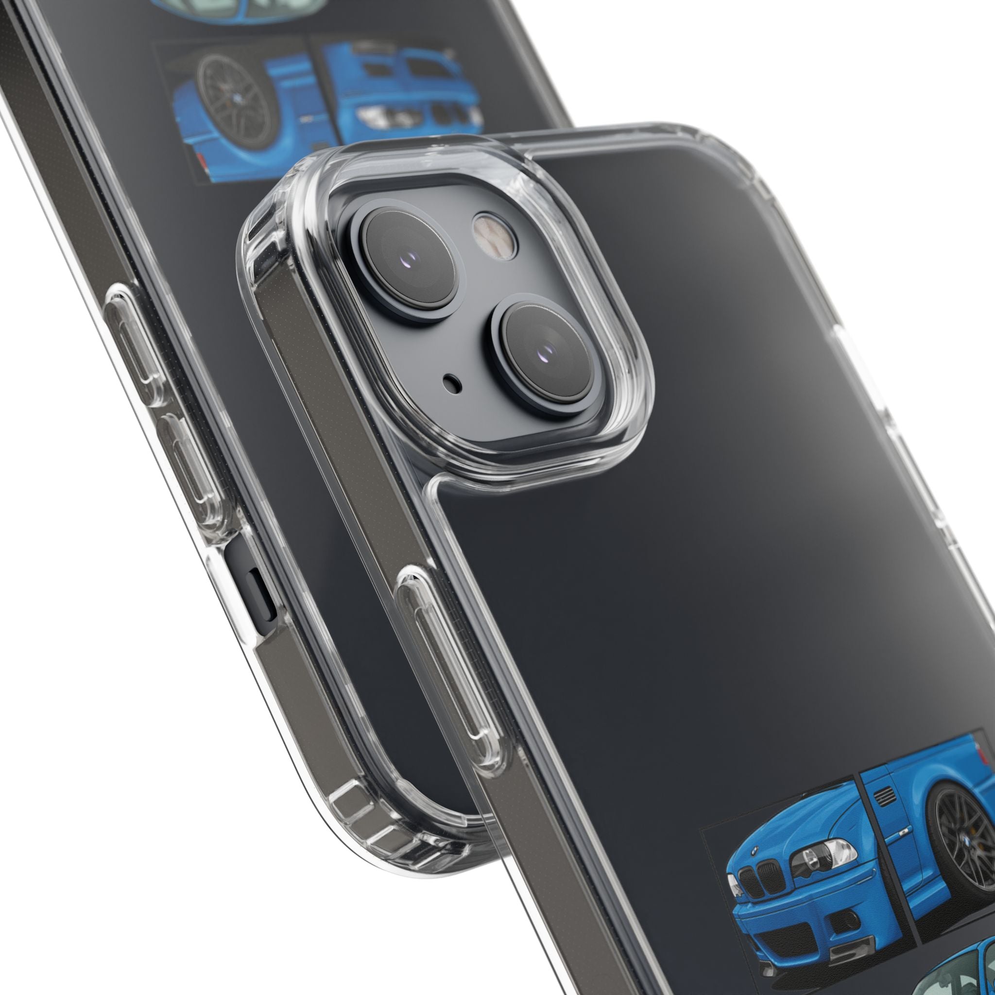 BLUE M3 E46 PHONE CASES