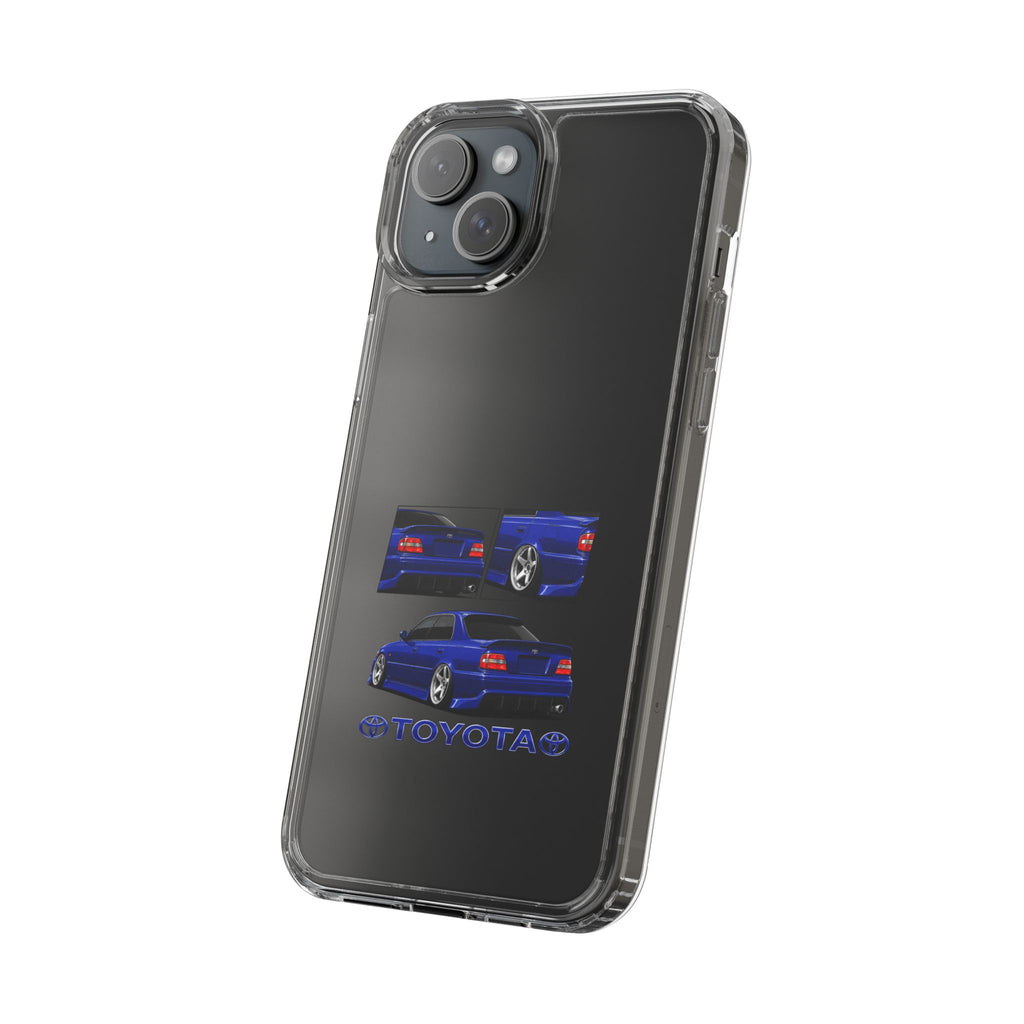 BLUE JZX100 CHASER PHONE CASES