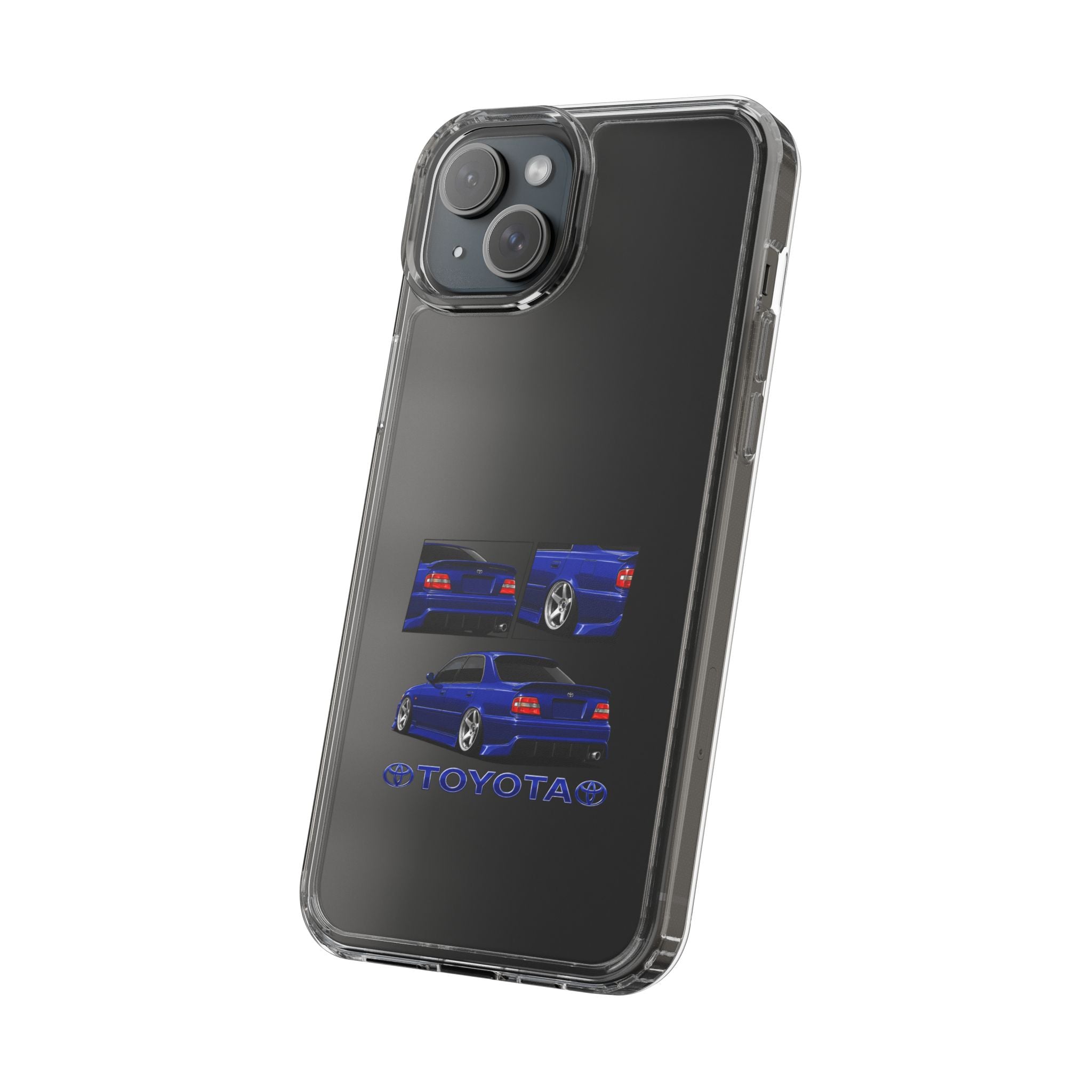 BLUE JZX100 CHASER PHONE CASES