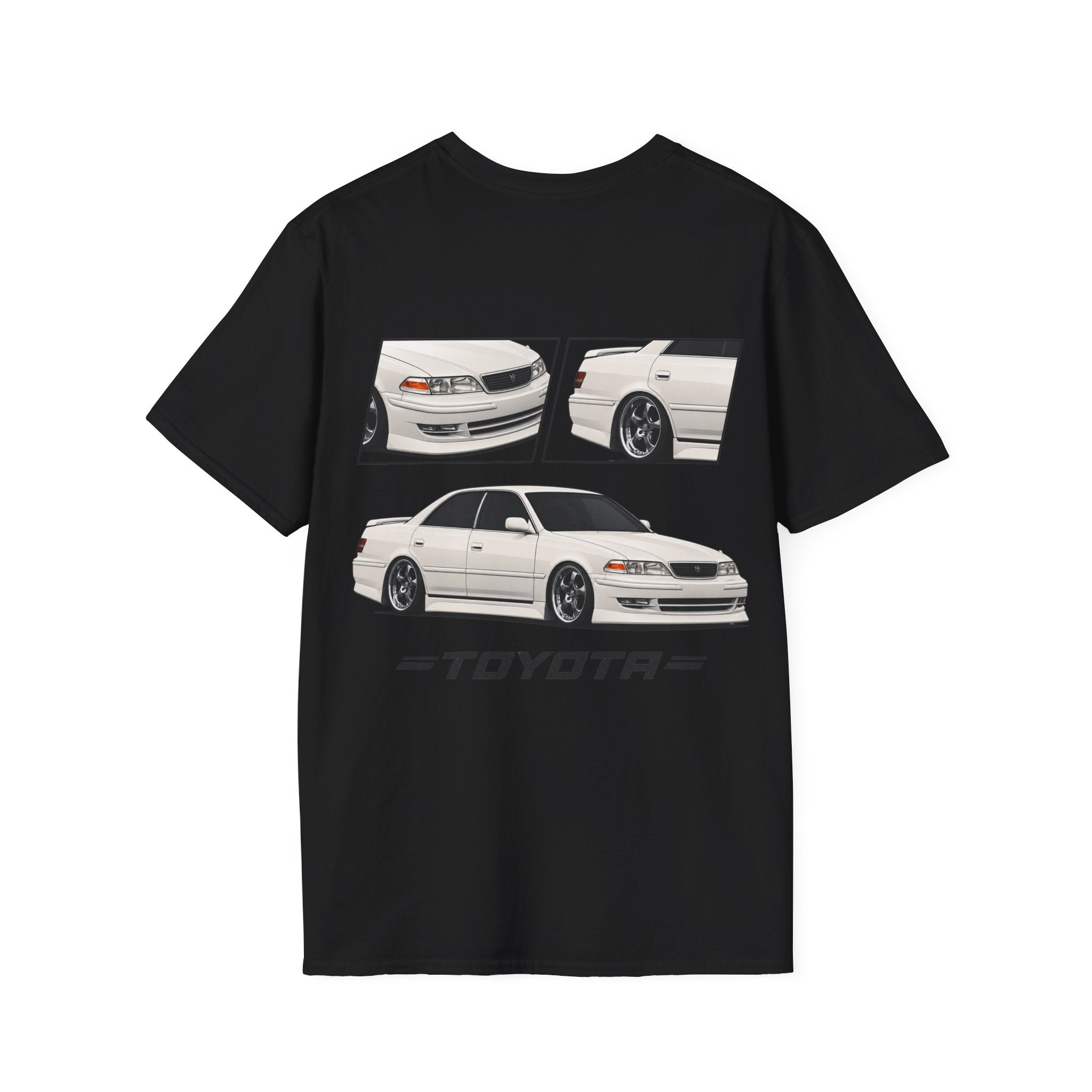 WHITE TOYOTA JZX100 MK2 T-SHIRT
