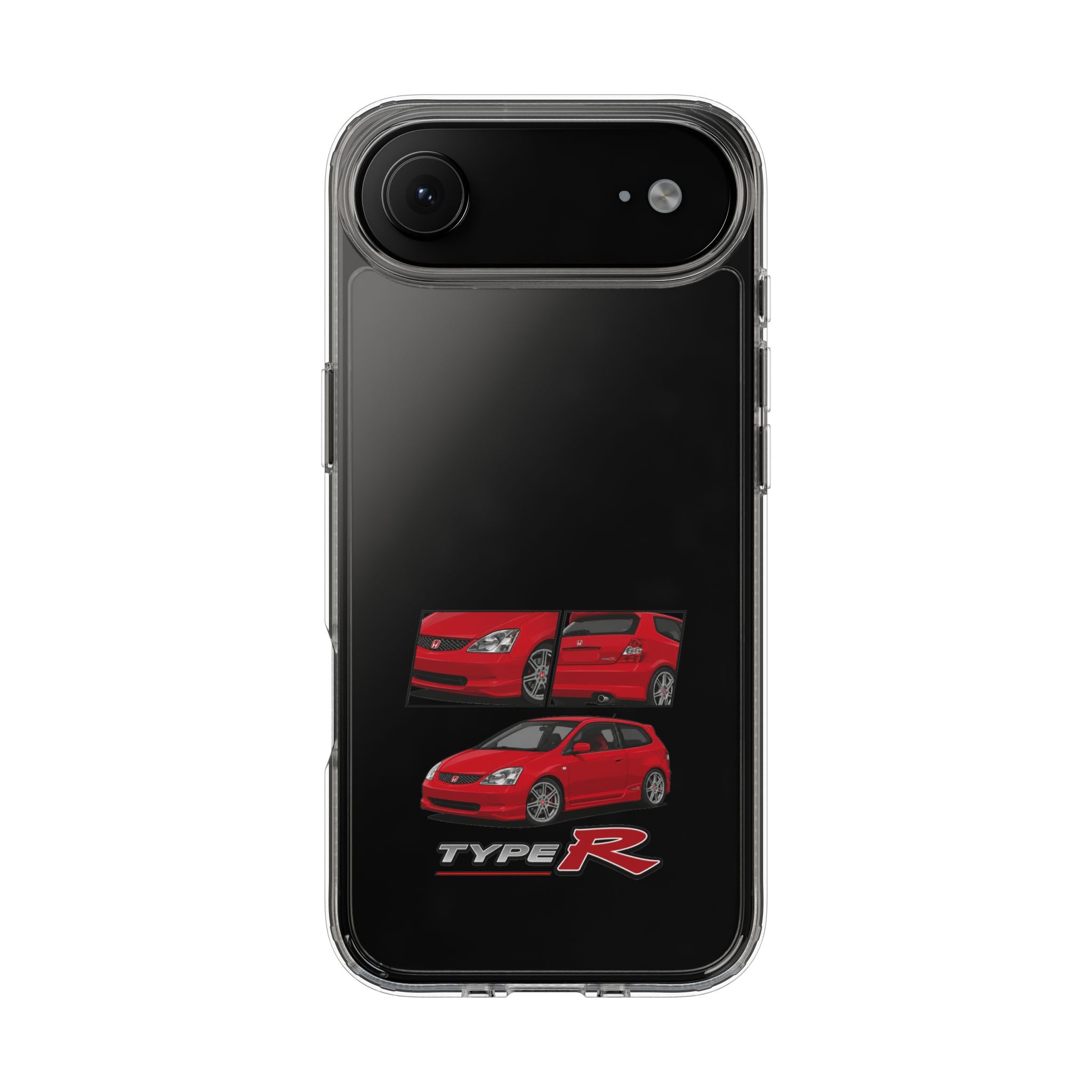 RED CIVIC TYPE R PHONE CASES