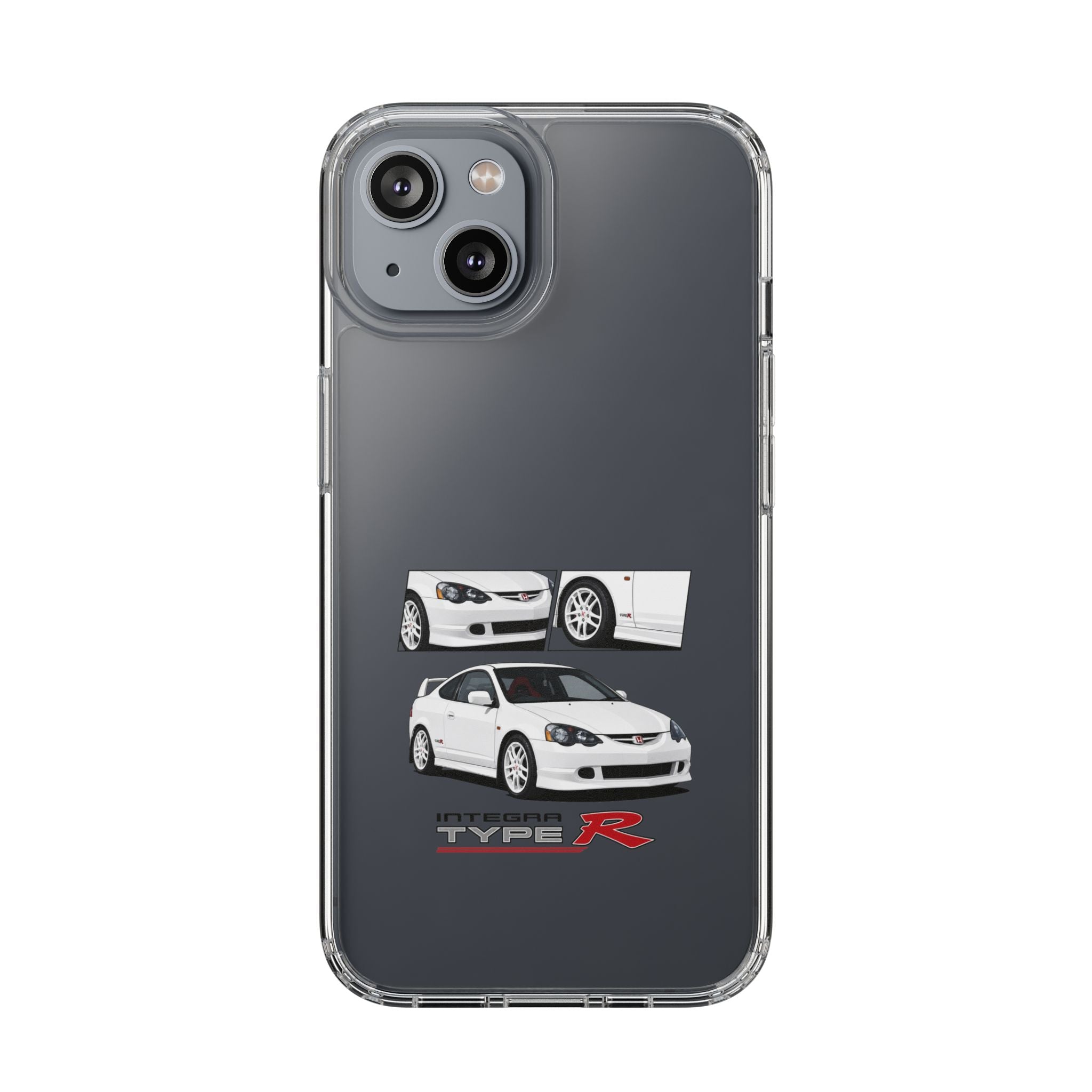 WHITE INTEGRA DC5 TYPE R PHONE CASES