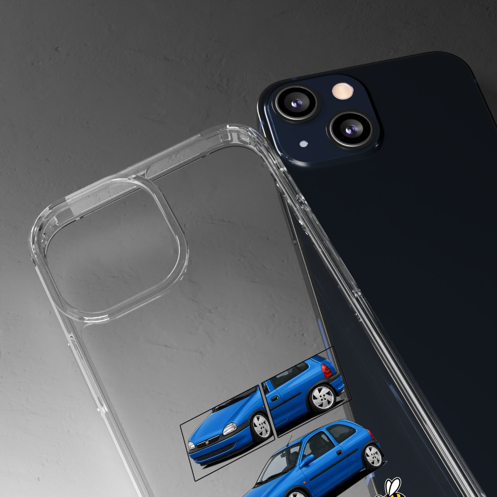 BLUE CORSA B PHONE CASES