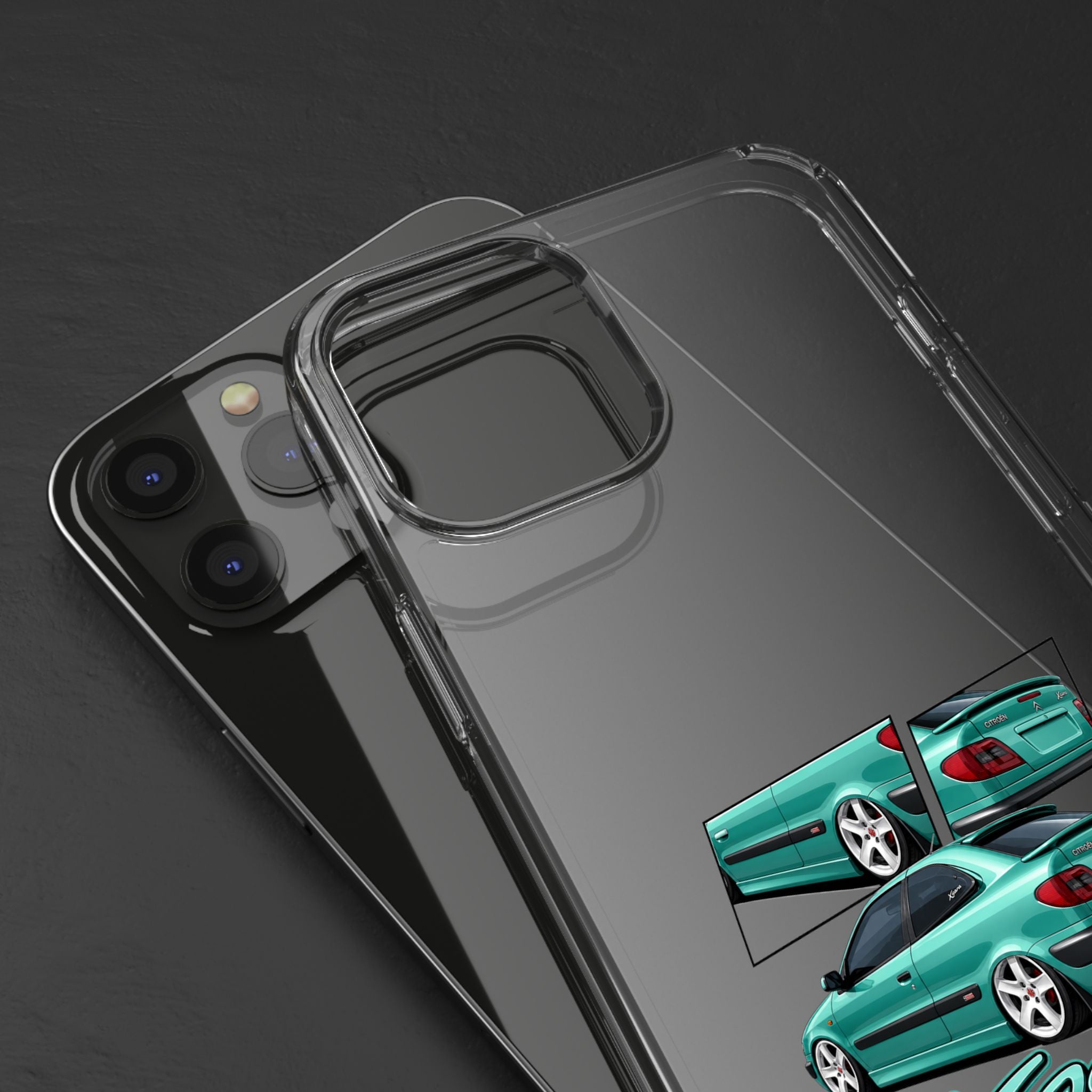 LAZAR GREEN XSARA PHONE CASES