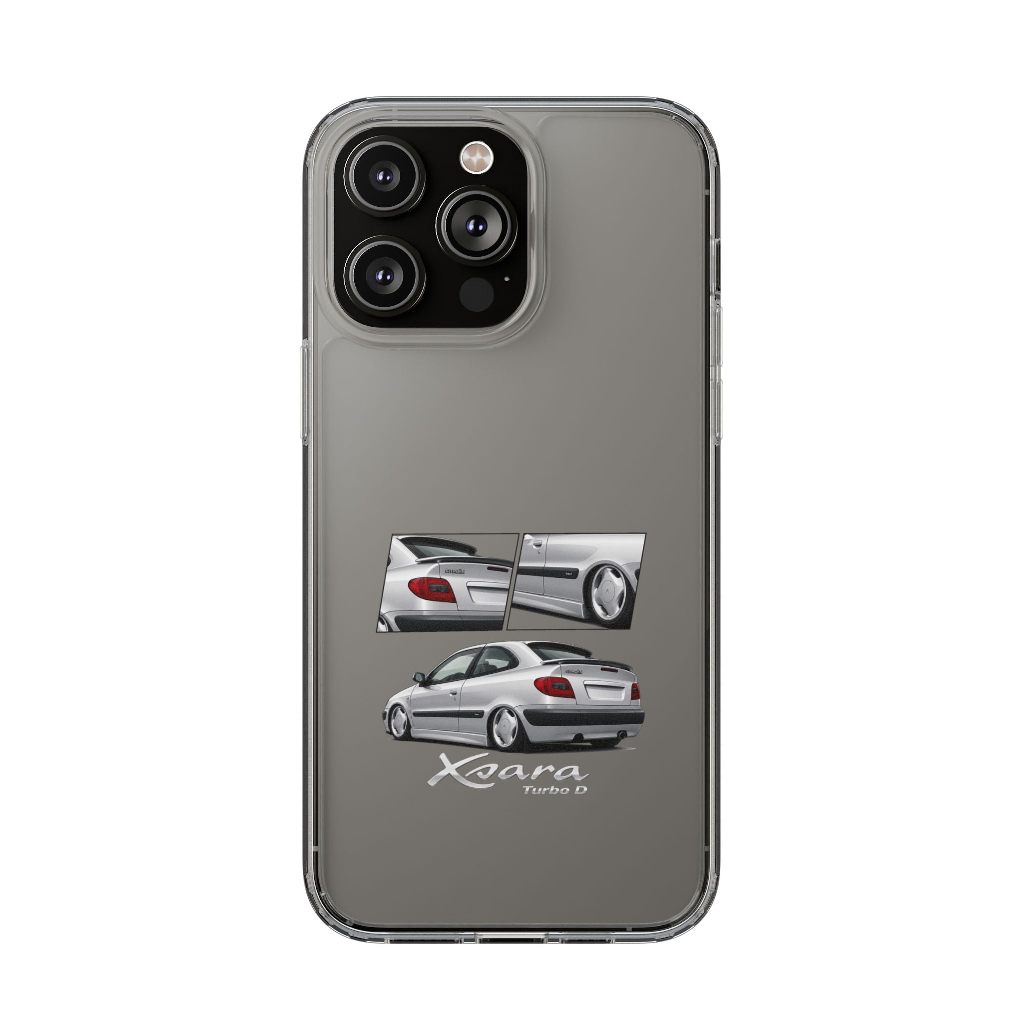SILVER CITREON XSARA PHONE CASES