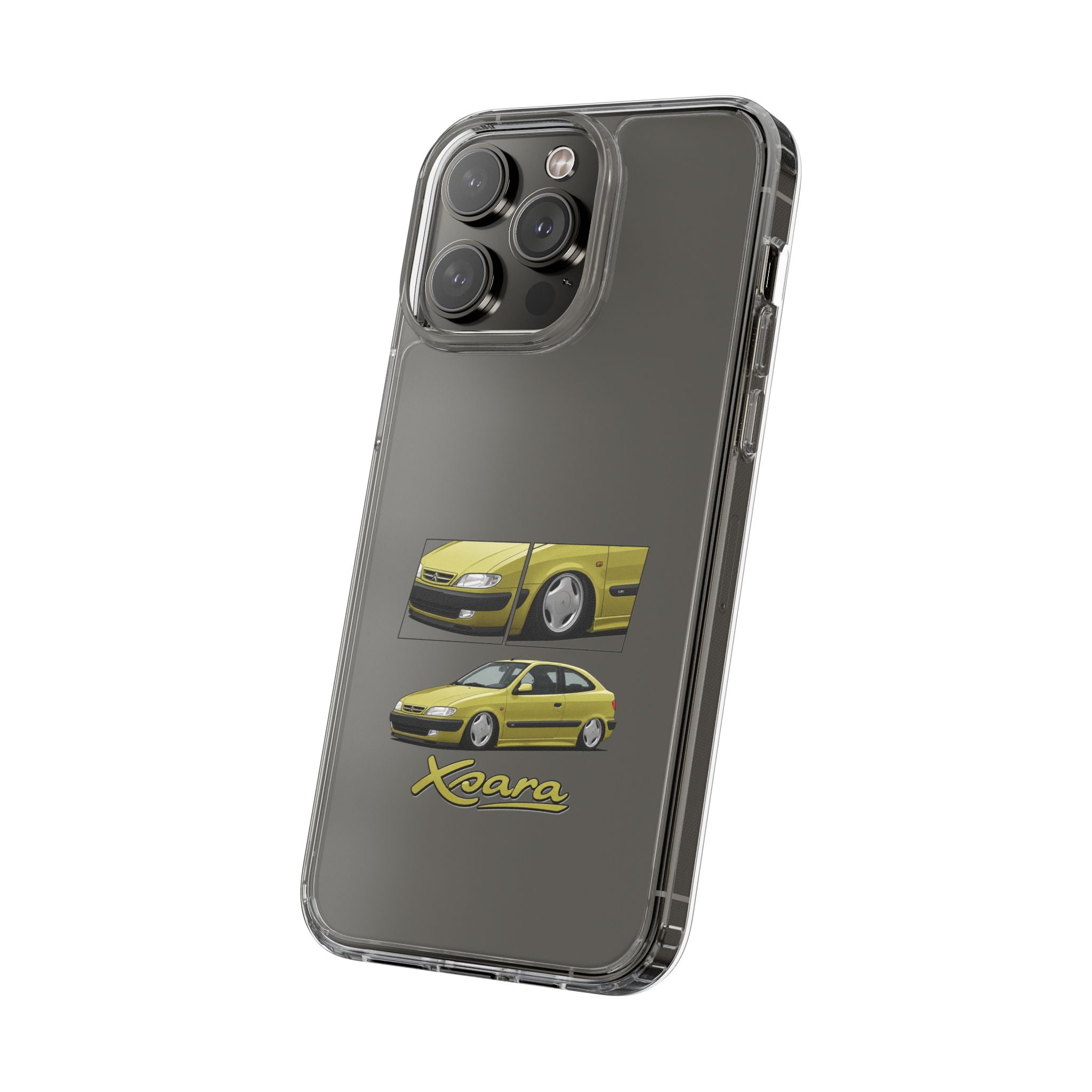 YELLOW CITREON XSARA PHONE CASES