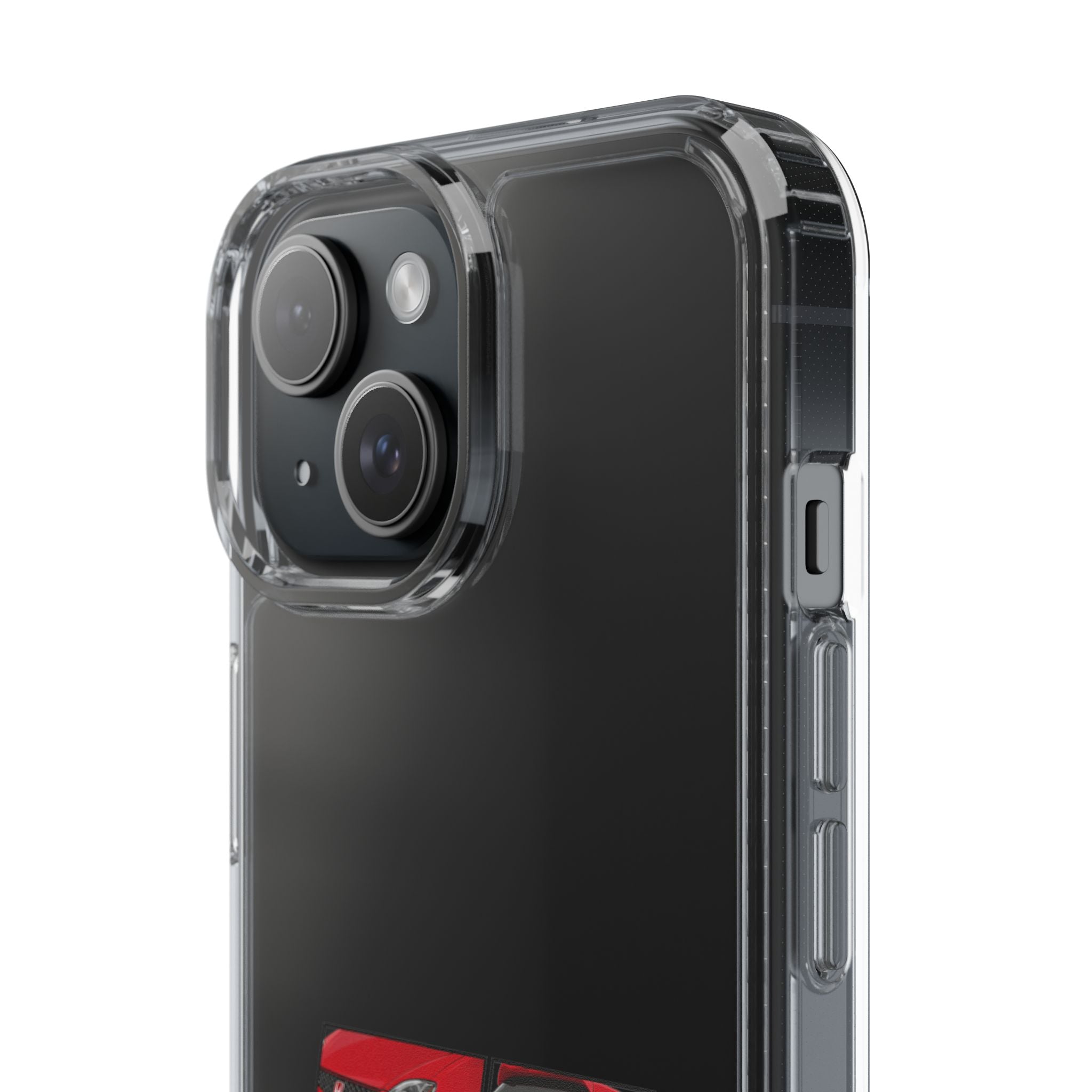 RED CIVIC TYPE R PHONE CASES