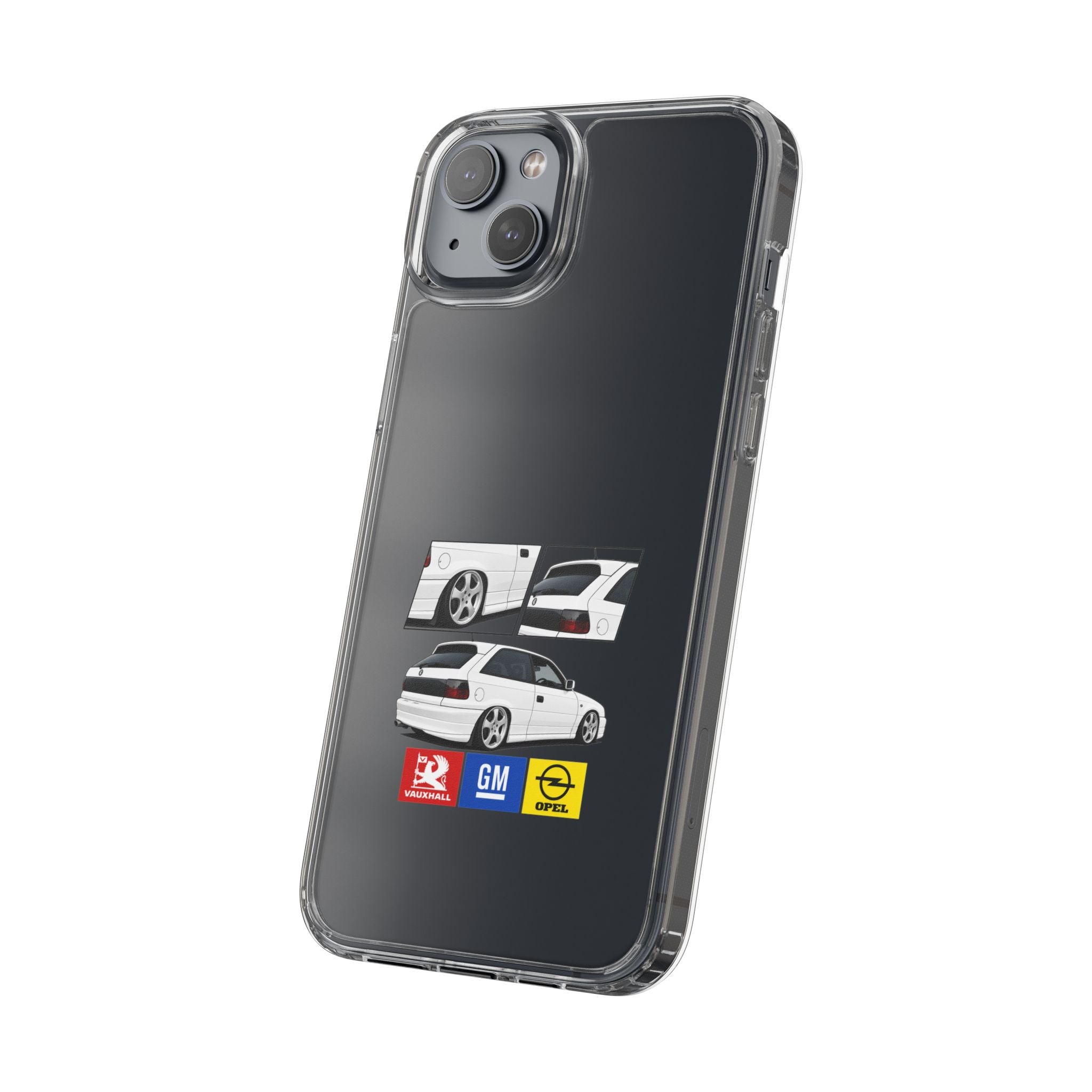 WHITE ASTRA MK3 PHONE CASES
