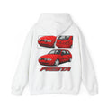 SAMS RED FORD FIESTA JUMPER