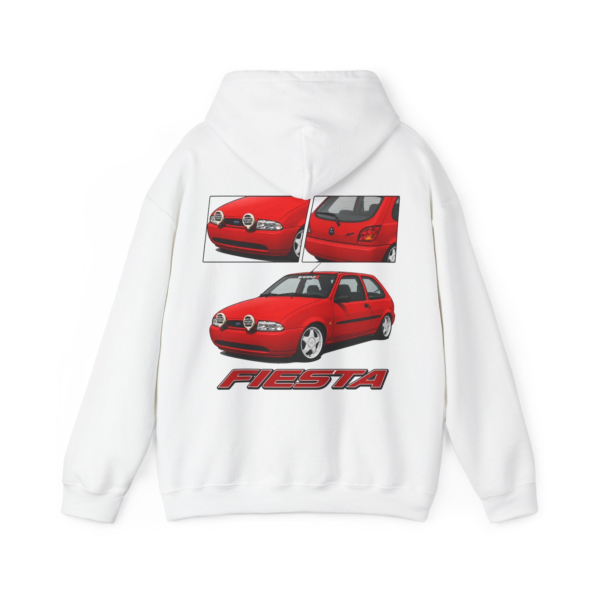 SAMS RED FORD FIESTA JUMPER