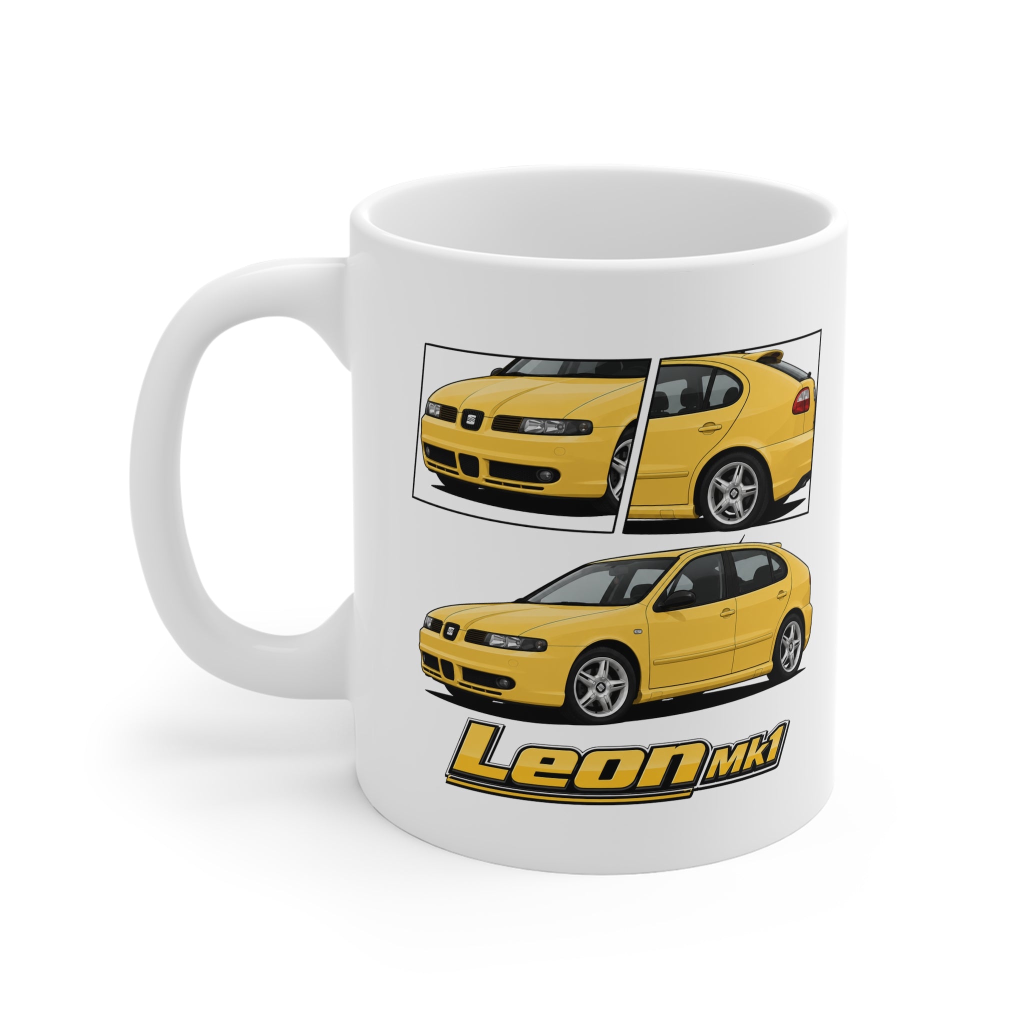 YELLOW LEON MK1 FR MUG