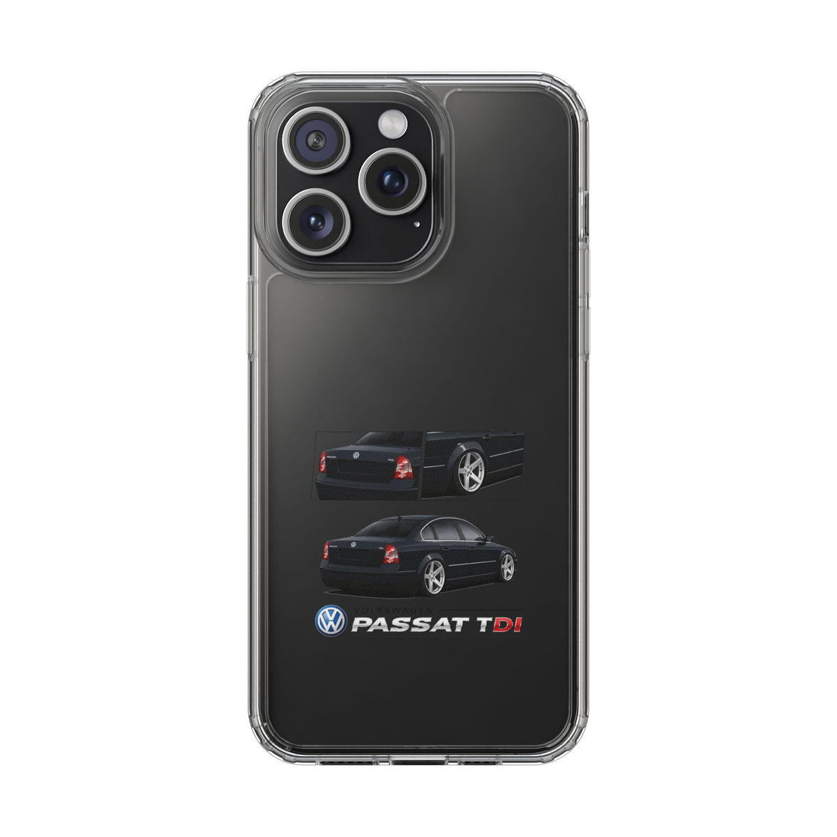 BLACK B5.5 PASSAT PHONE CASES