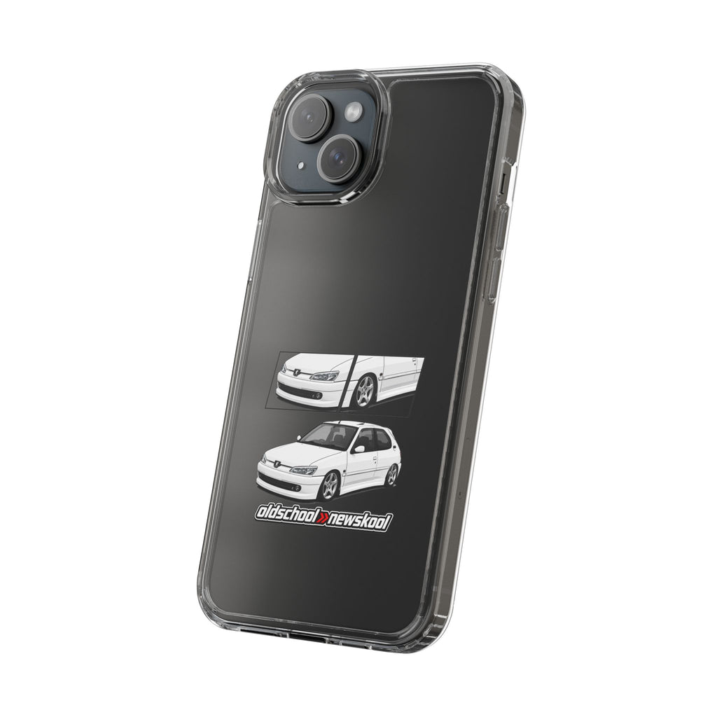 WHITE DTURBO PHONE CASES