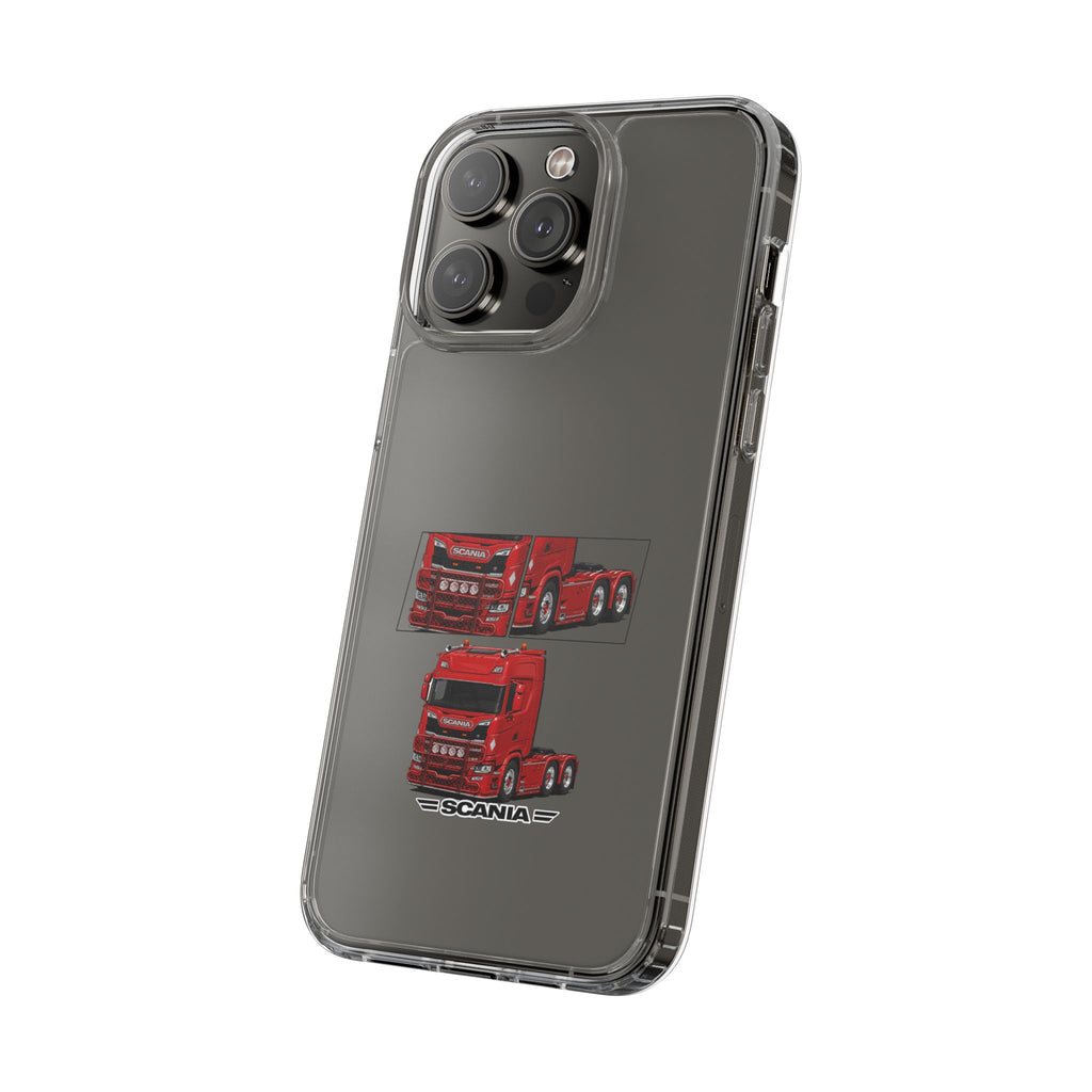 RED SCANIA S-SERIES PHONE CASES