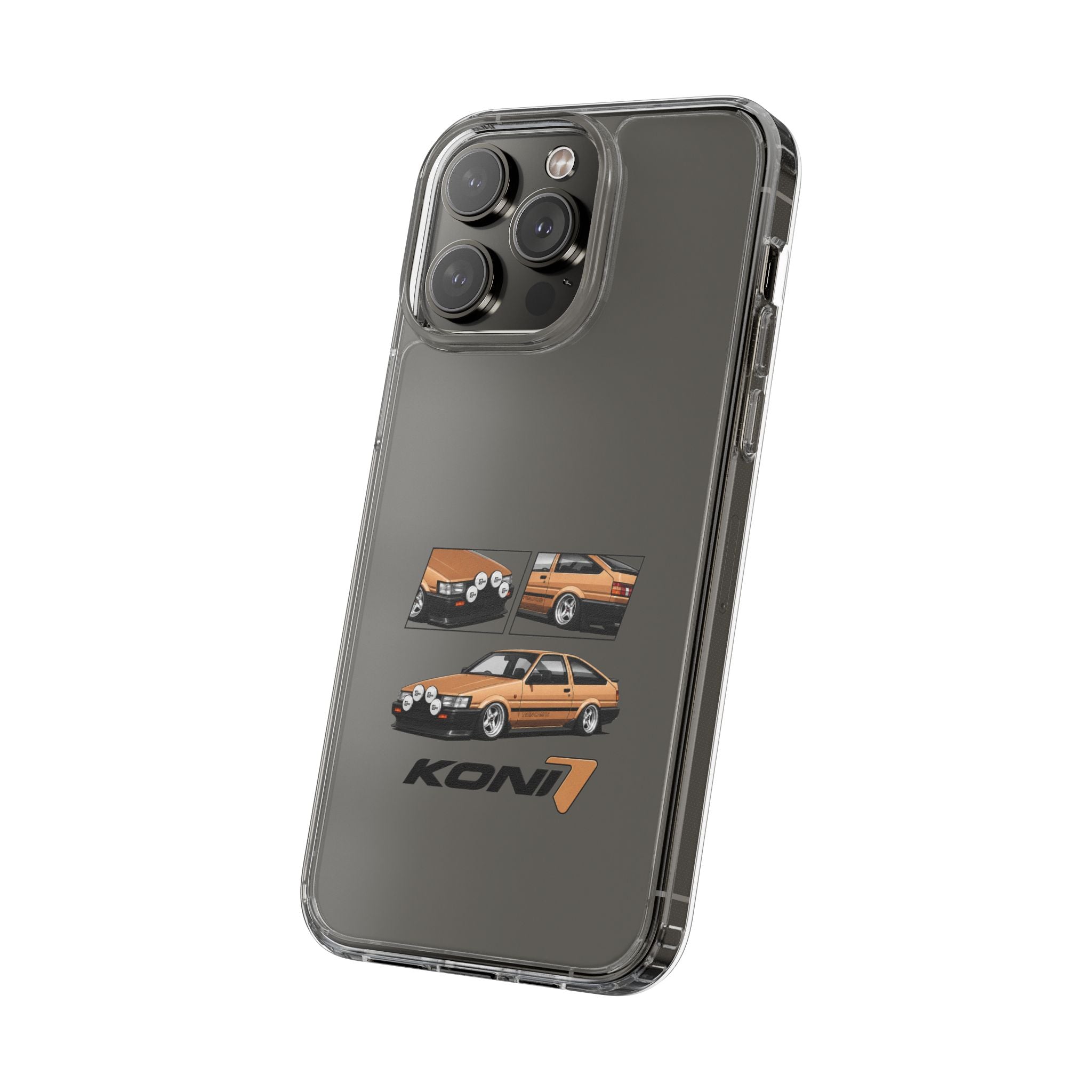 GOLD TWINCAM PHONE CASES