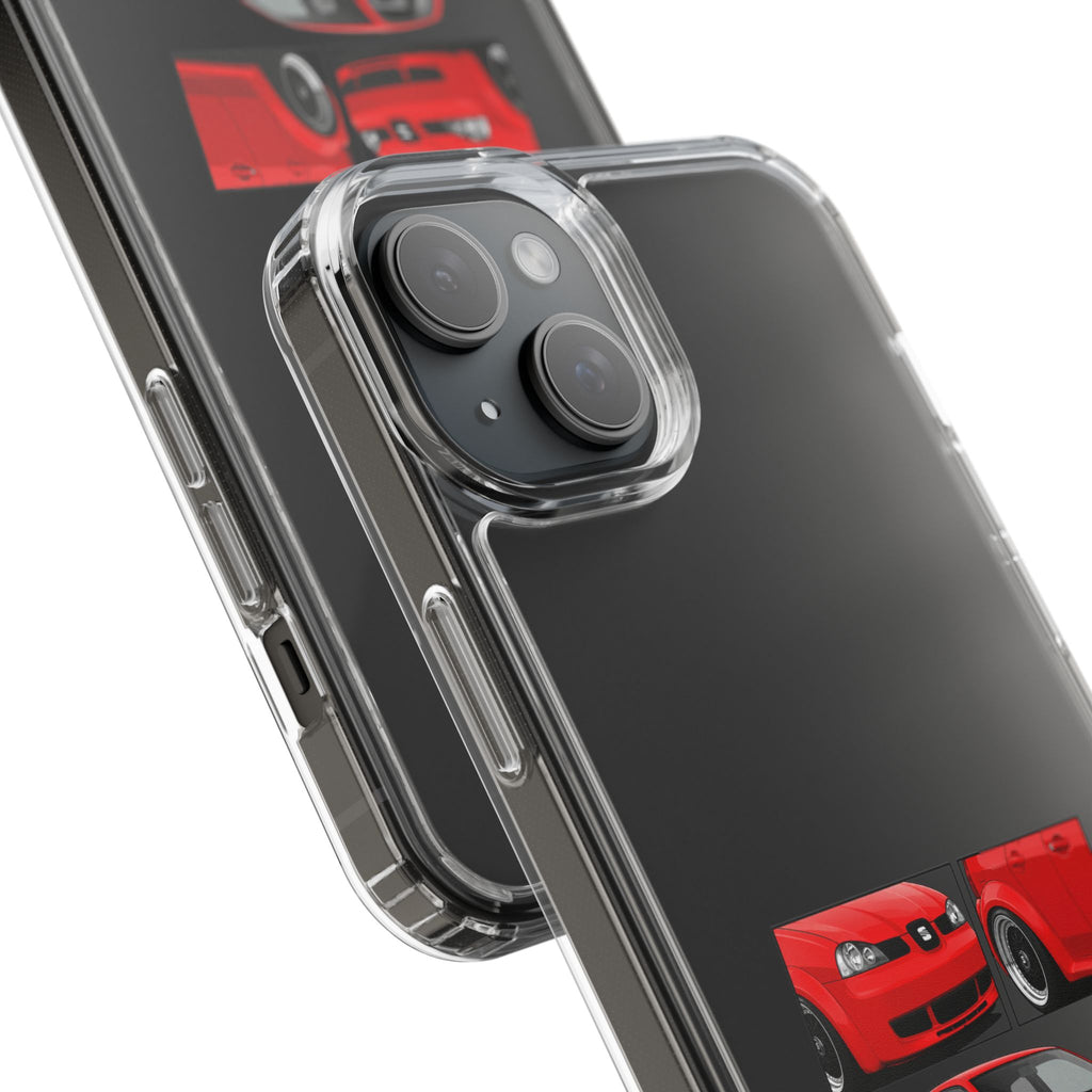 RED SEAT AROSA PHONE CASES