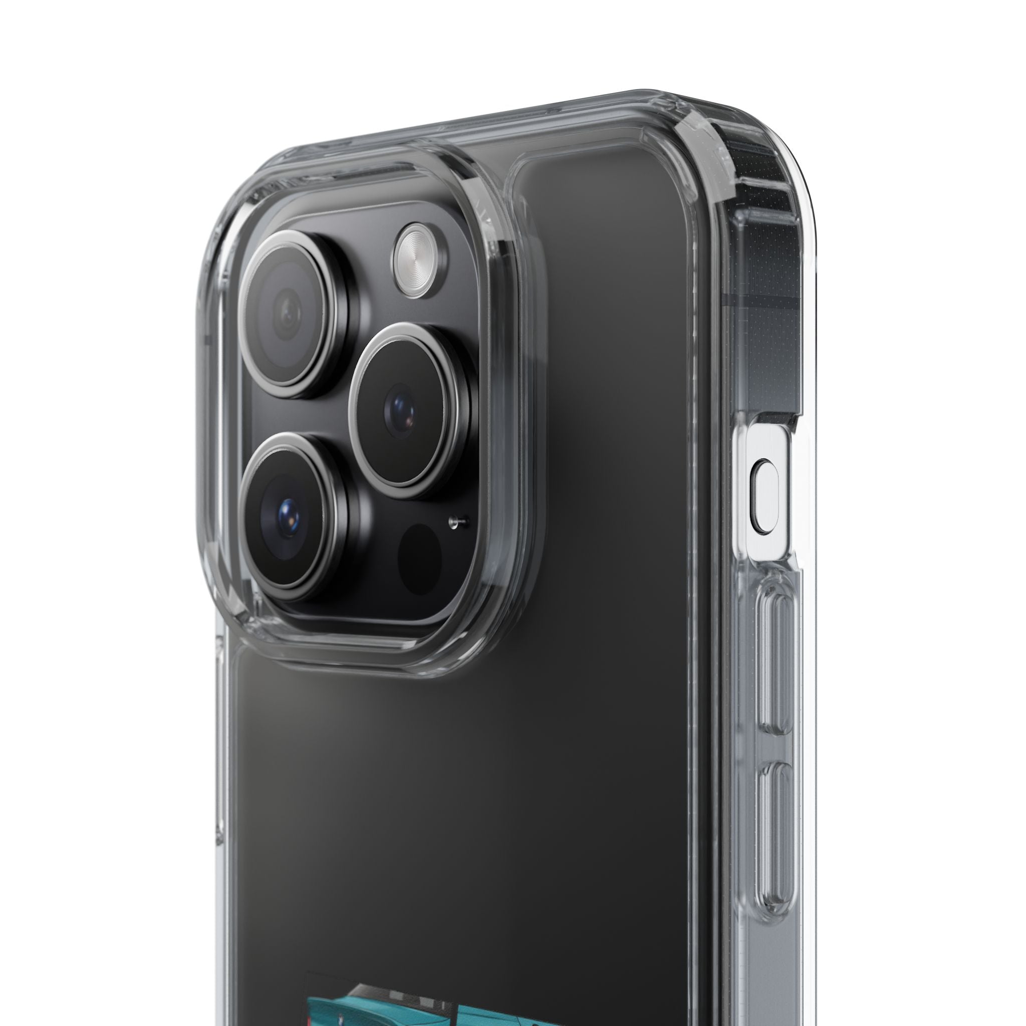 TURQUOISE BMW E46 PHONE CASES