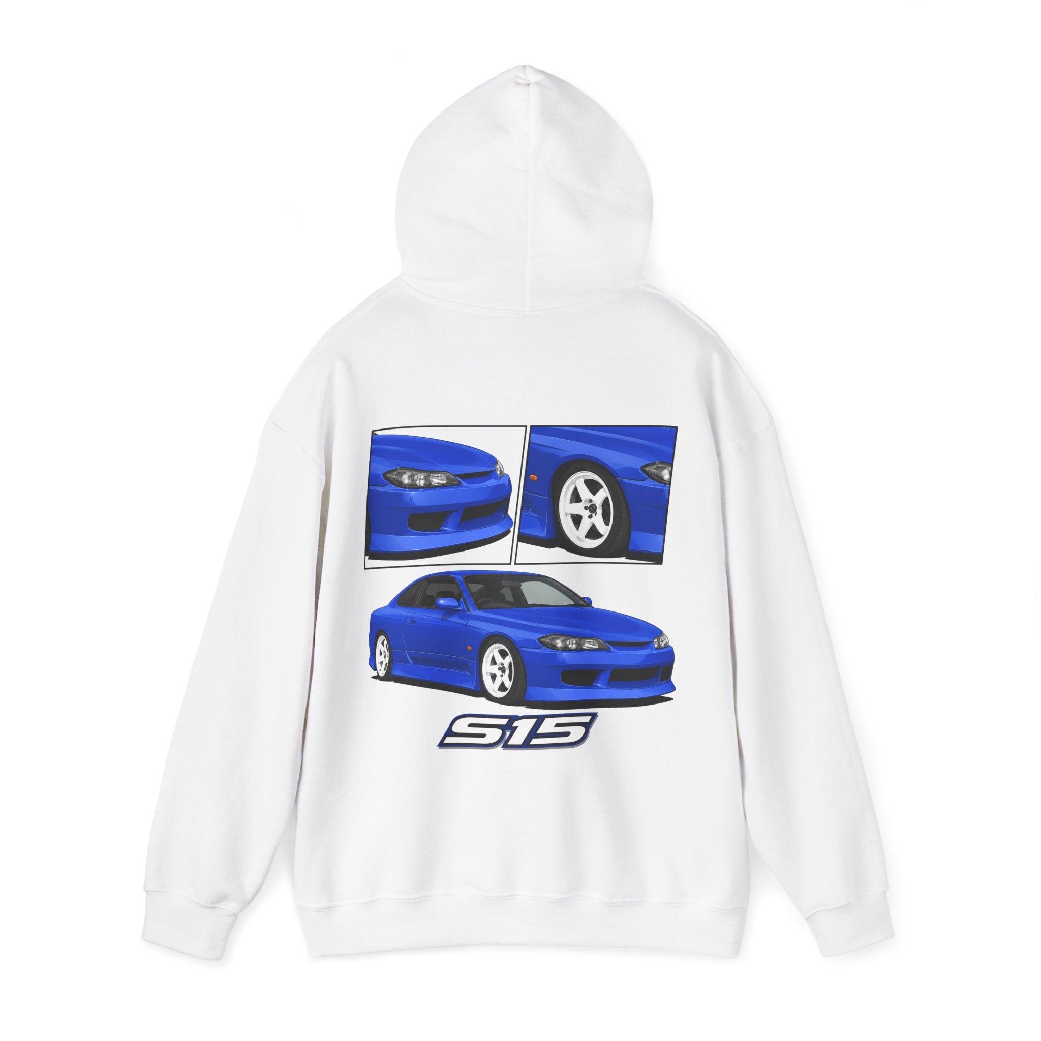 BLUE NISSAN S15 JUMPER