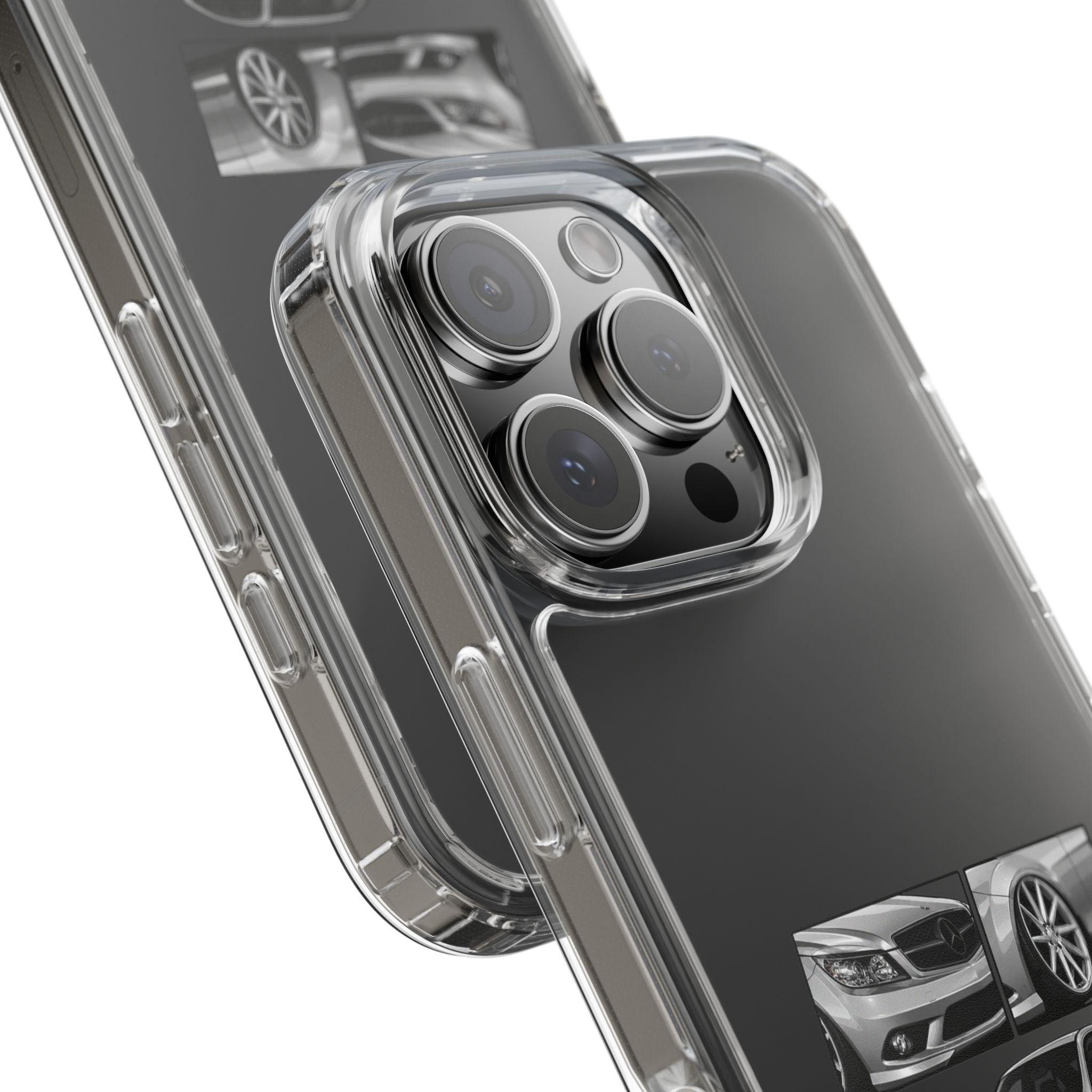 SILVER C-CLASS PHONE CASES