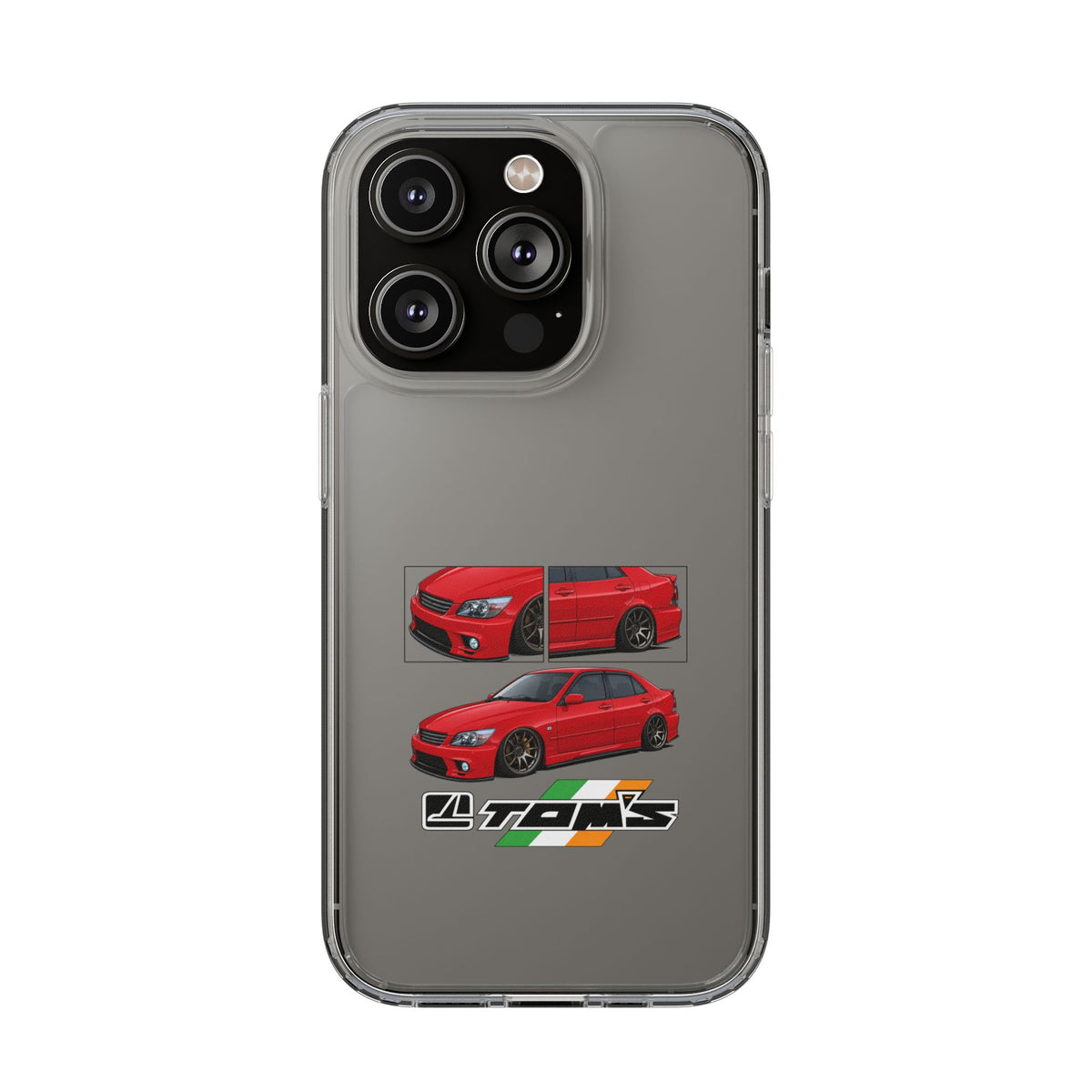 RED IS200 TRI-COLOUR TOMS PHONE CASES