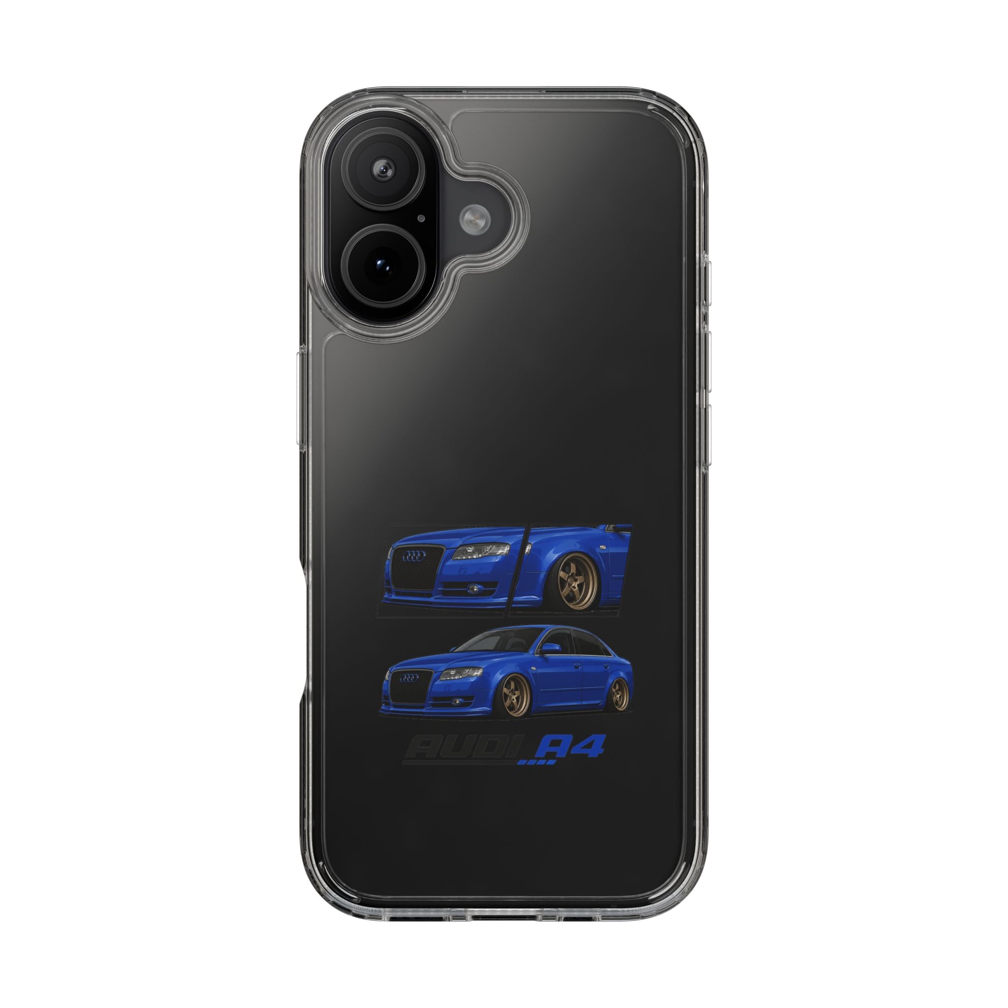 BLUE B7 AUDI A4 PHONE CASES
