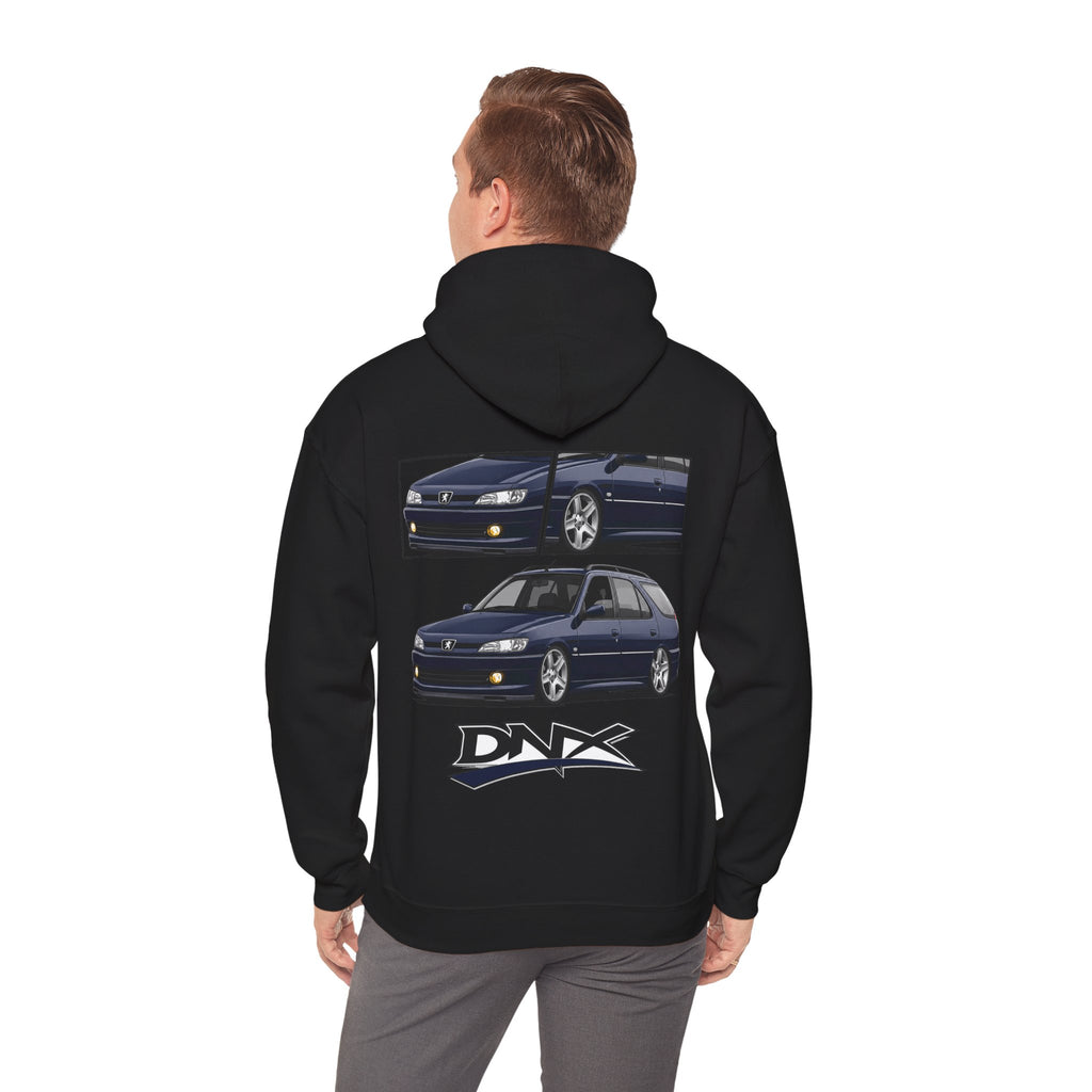 NAVY BLUE PEUGEOT 306 ESTATE JUMPER