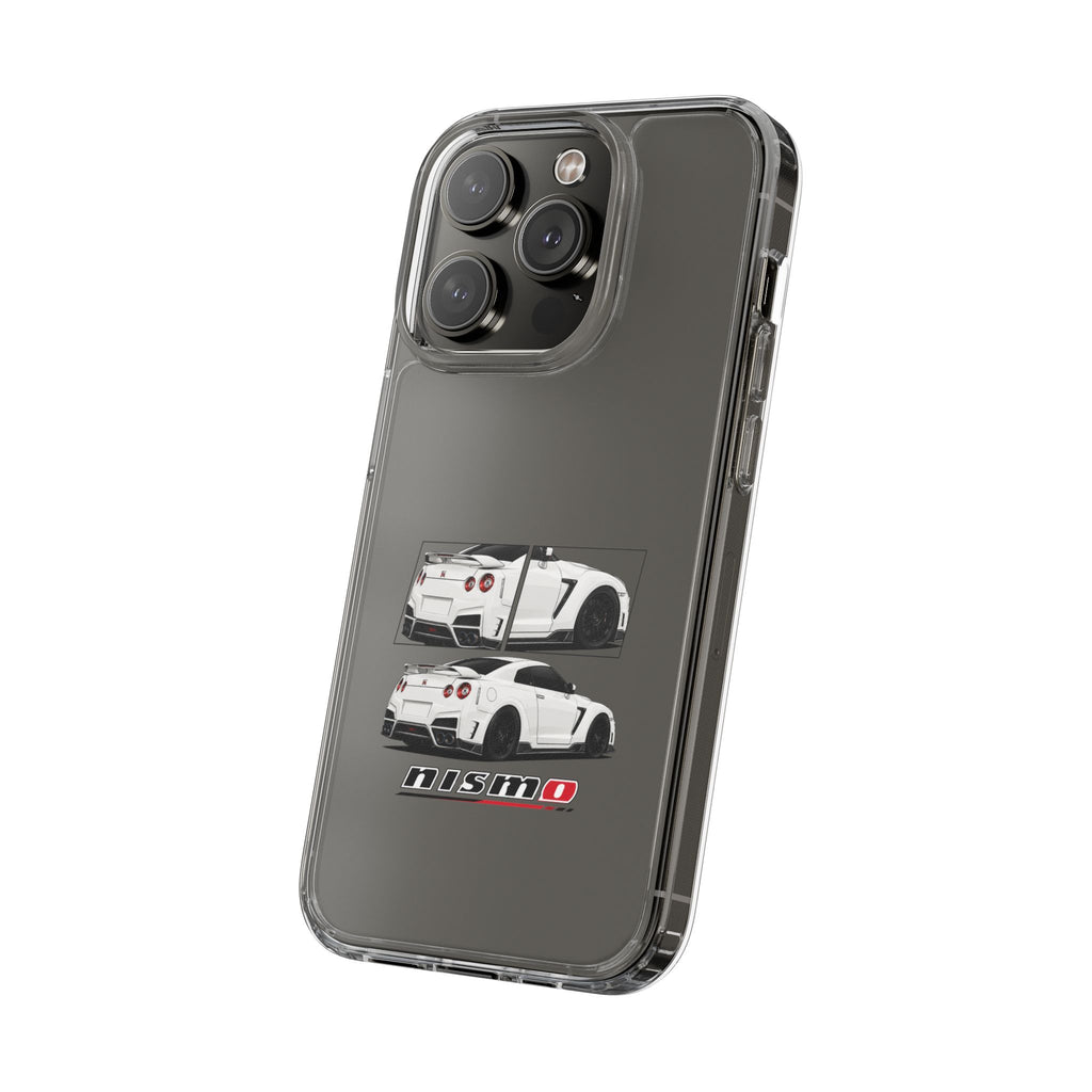 WHITE NISSAN GTR PHONE CASES
