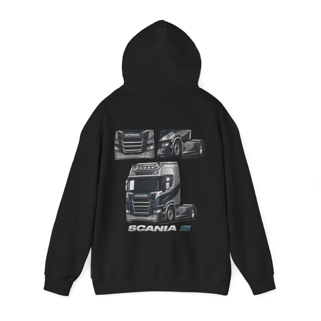 GREY SILVER SCANIA S-SERIES JUMPER
